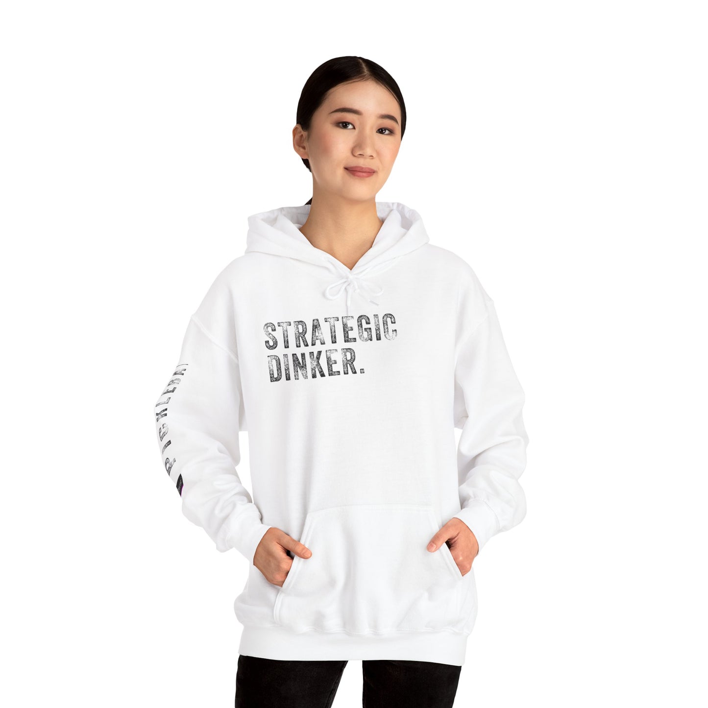 STRATEGIC DINKER, Unisex Heavy Blend™ Hooded Sweatshirt