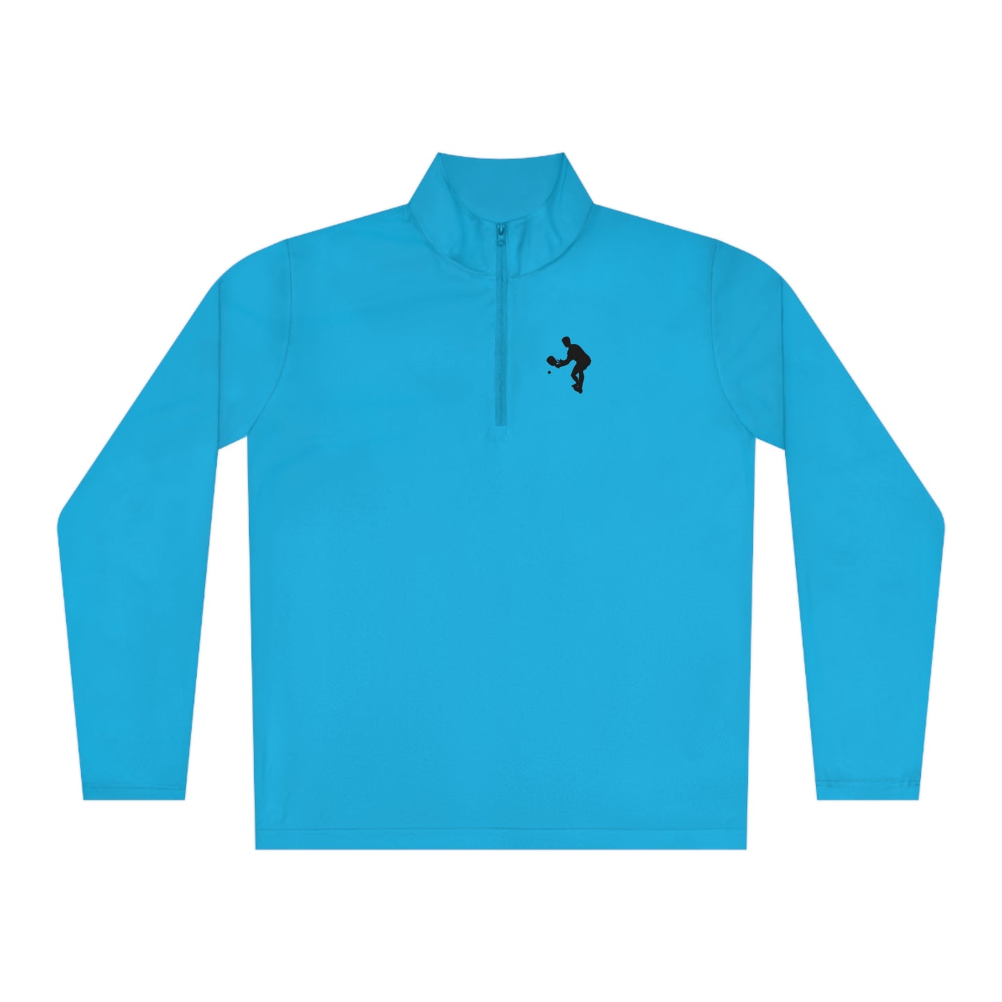 PICKLEBALL ATHLETE, SPORT-TEK: Unisex Quarter-zip Pullover