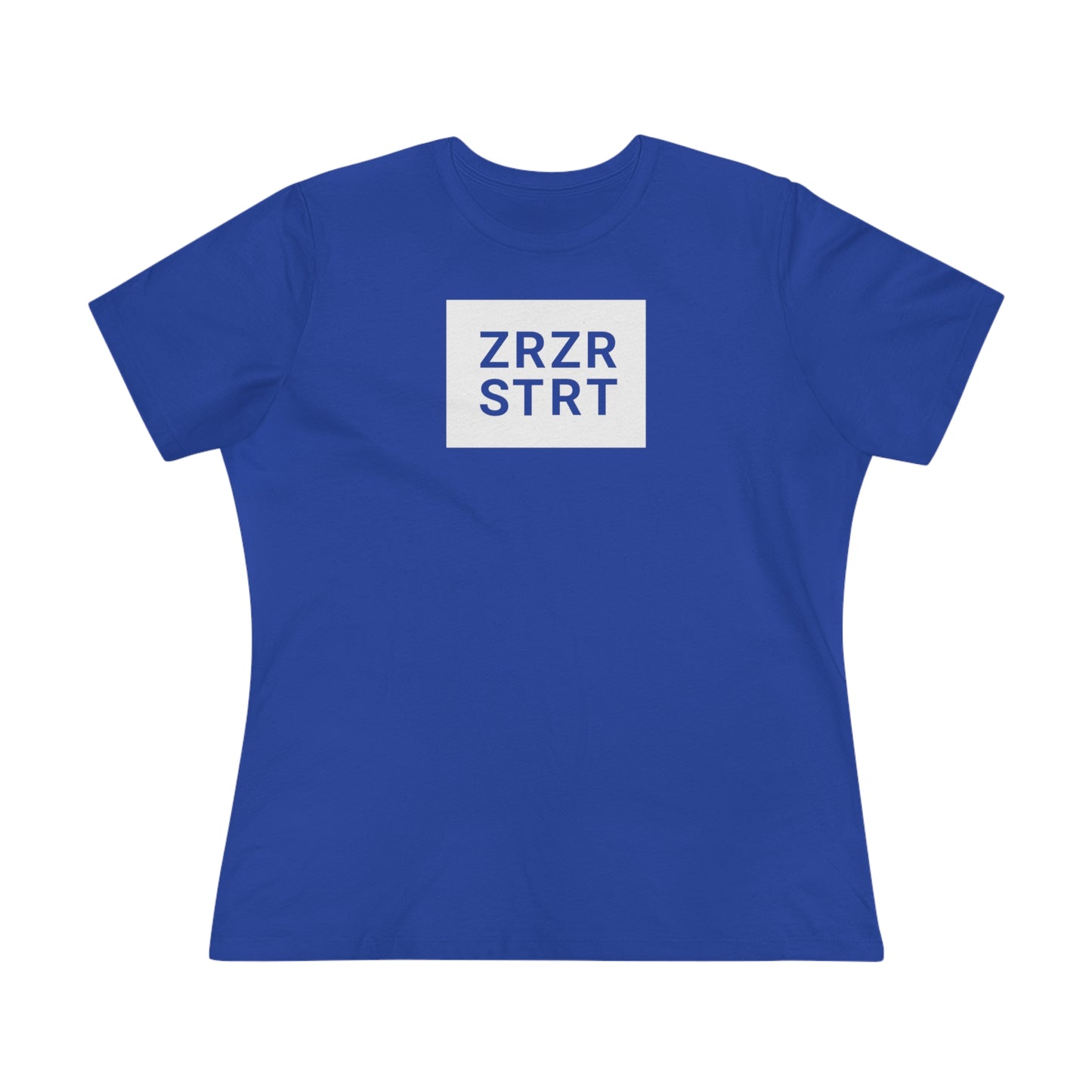 ZERO, ZERO, START, Relaxed Fit Women's T-shirt
