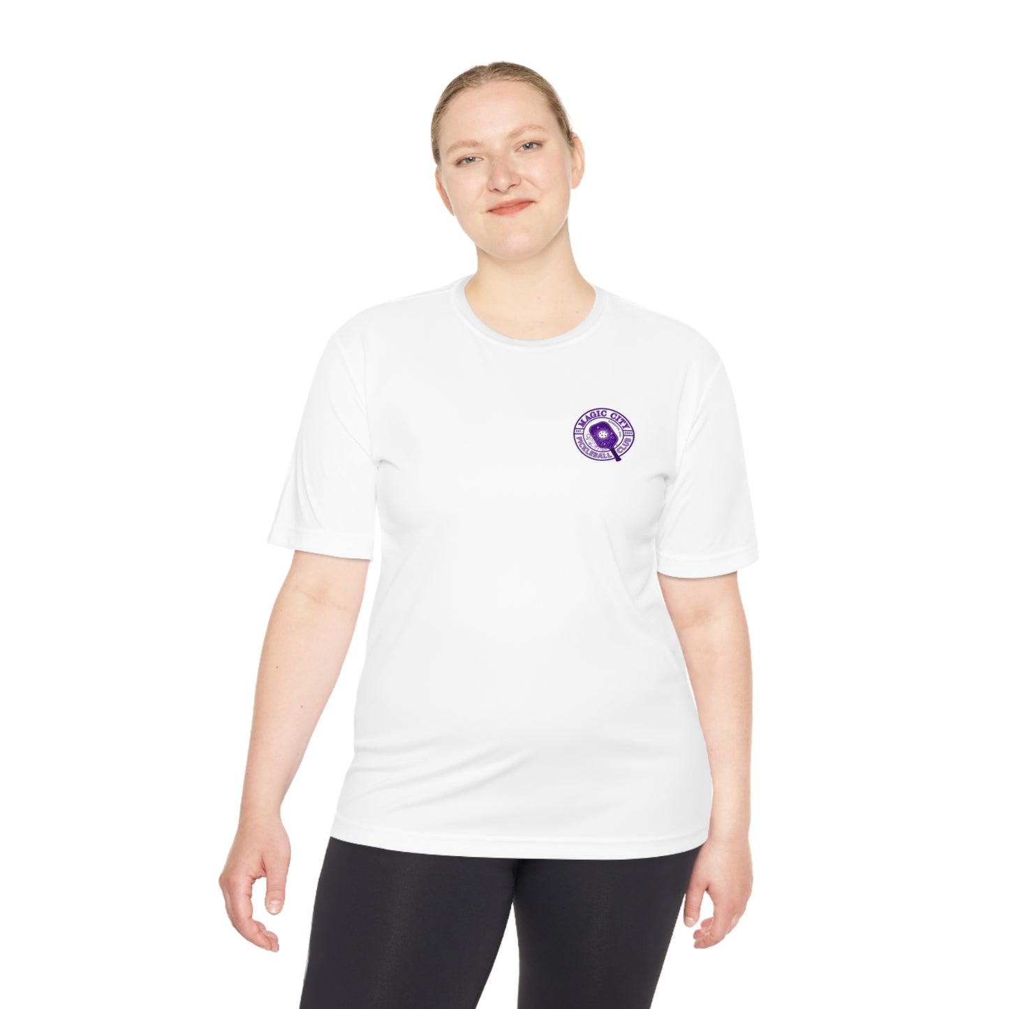 MCPC CIRCLE POCKET LOGO (FRONT ONLY) - Unisex Moisture Wicking SPORT-TEK Tee