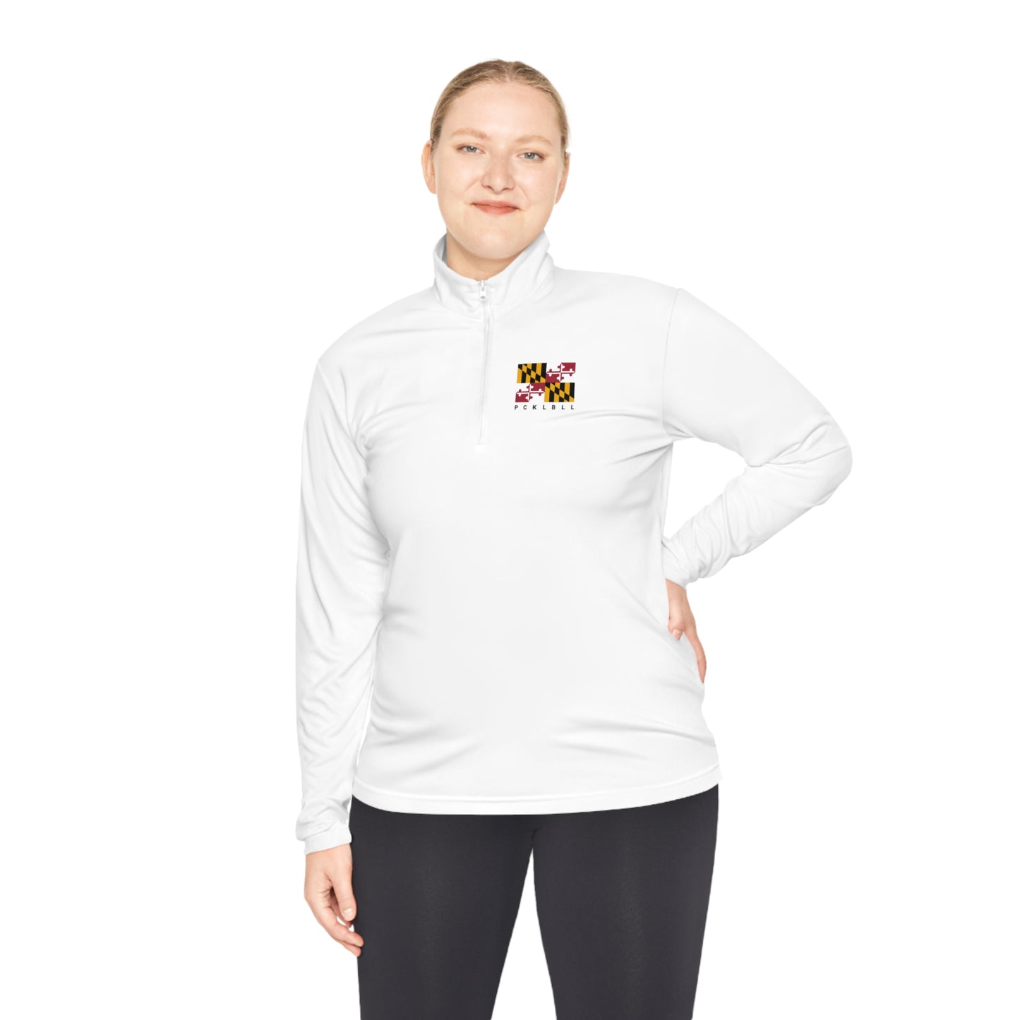 MARYLAND PCKLBLL, SPORT-TEK, Unisex Quarter-Zip Pullover