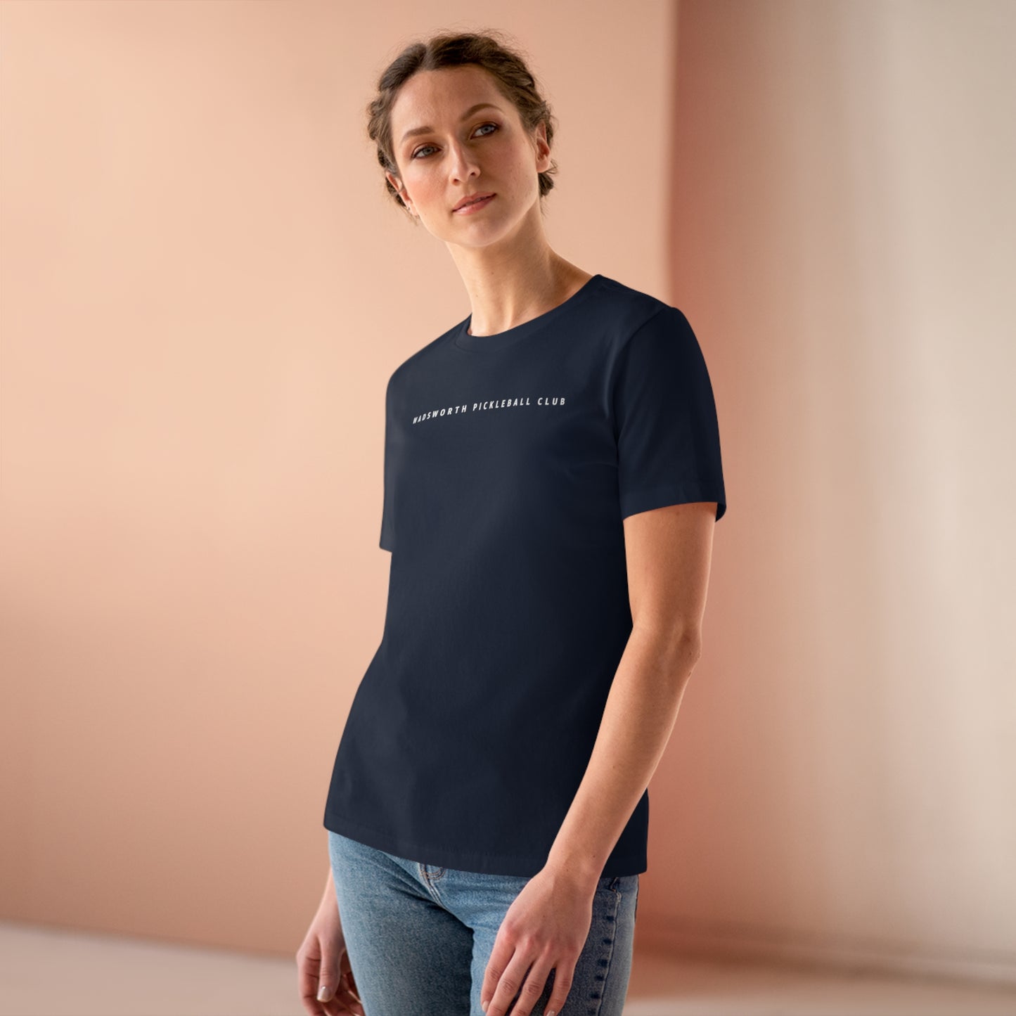 WPC FONT, Relaxed Fit Women's T-shirt