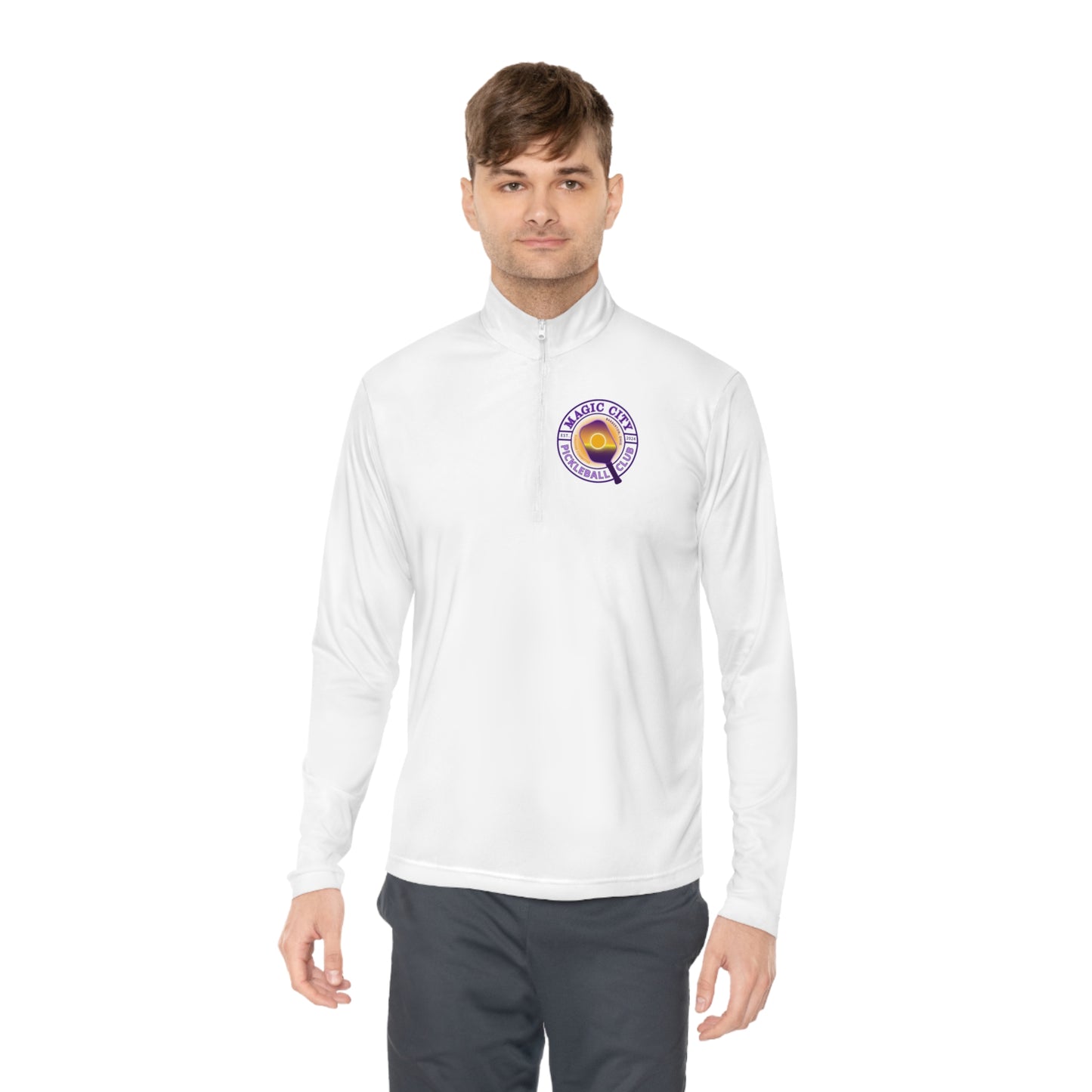 MCPC SUNSHINE COMMITTEE (2 Sided), Unisex SPORT-TEK Quarter-Zip Pullover