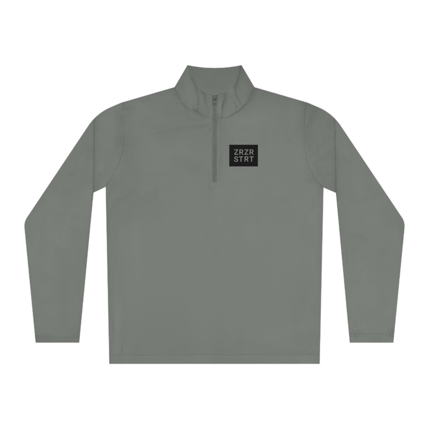 ZERO, ZERO, START, SPORT-TEK: Unisex Quarter-zip Pullover