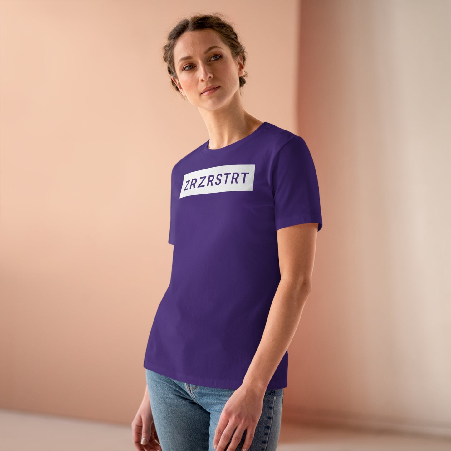 ZRZRSTRT, Relaxed Fit Women's T-shirt