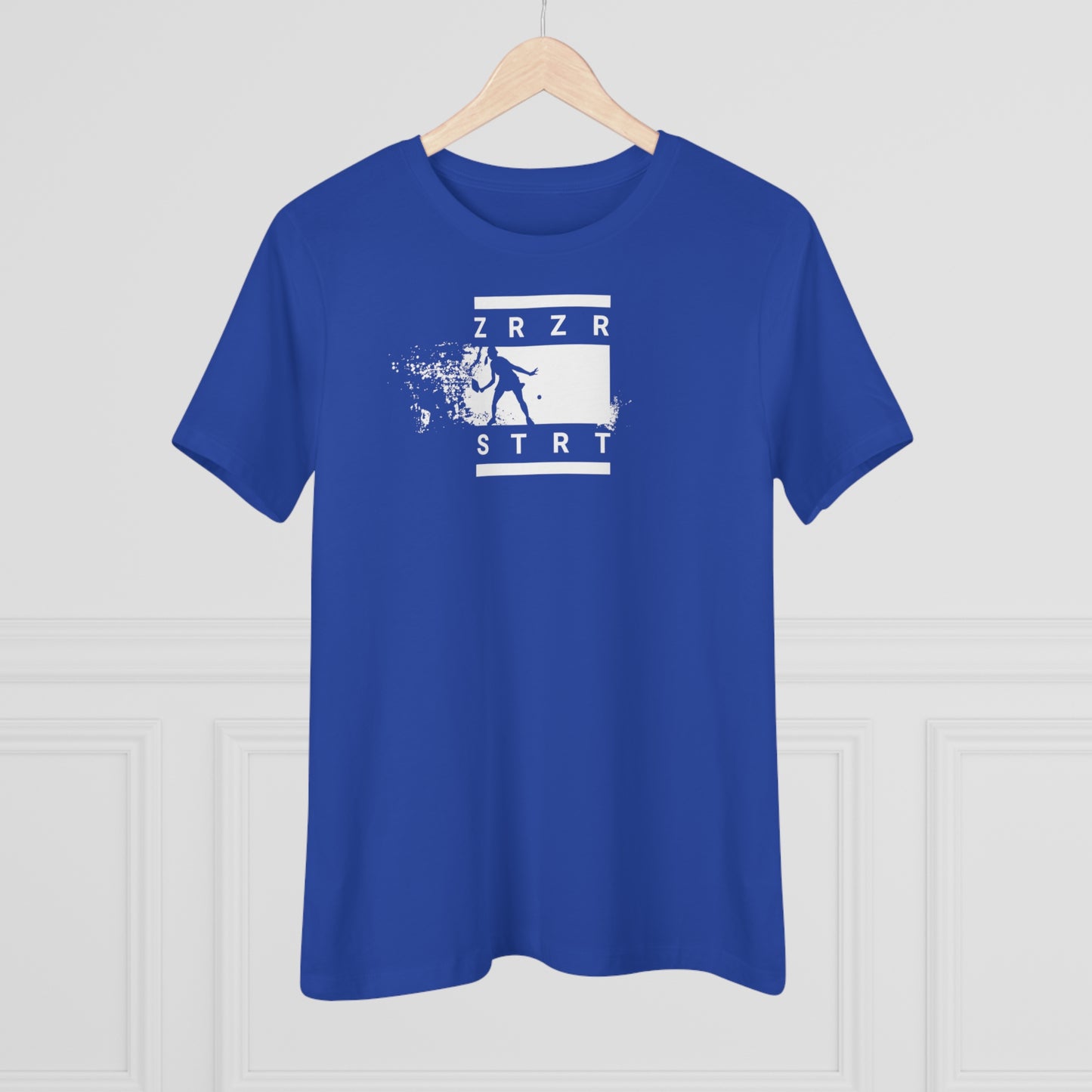ZERO, ZERO, START, Relaxed Fit Women's T-shirt