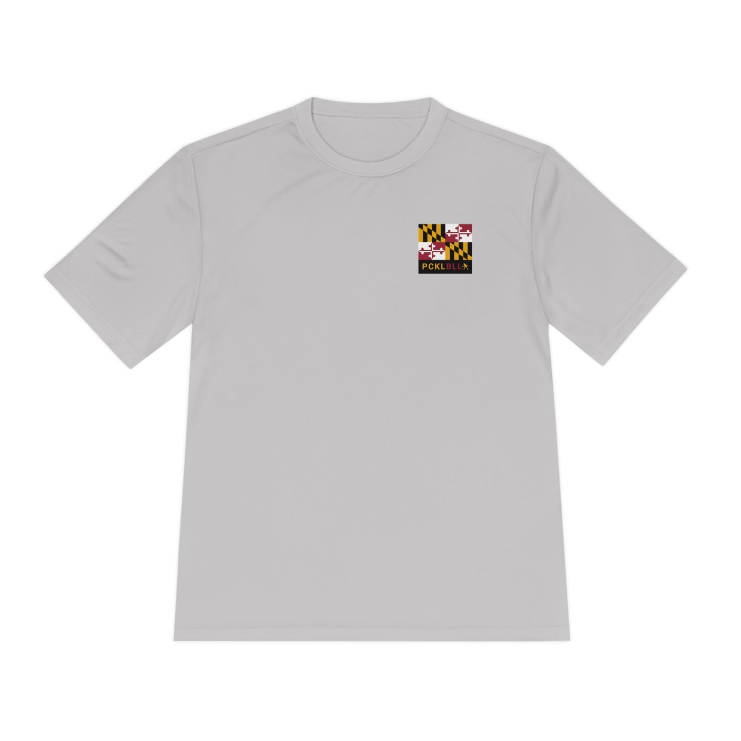 MD FLAG, PCKLBLL WOMAN ATHLETE- Unisex Moisture Wicking Tee
