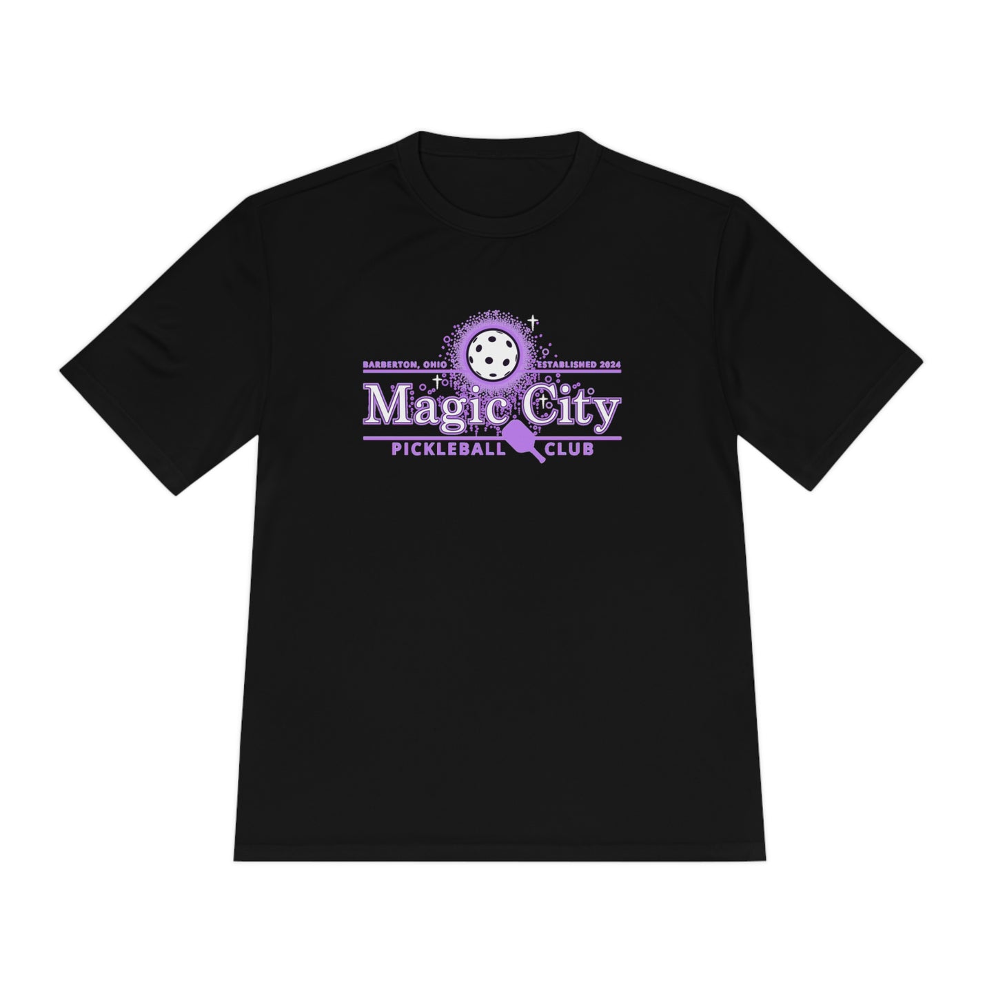 MCPC LOGO (FRONT & PICKLEBALL BACK) - UNISEX, Unisex Moisture Wicking SPORT-TEK Tee