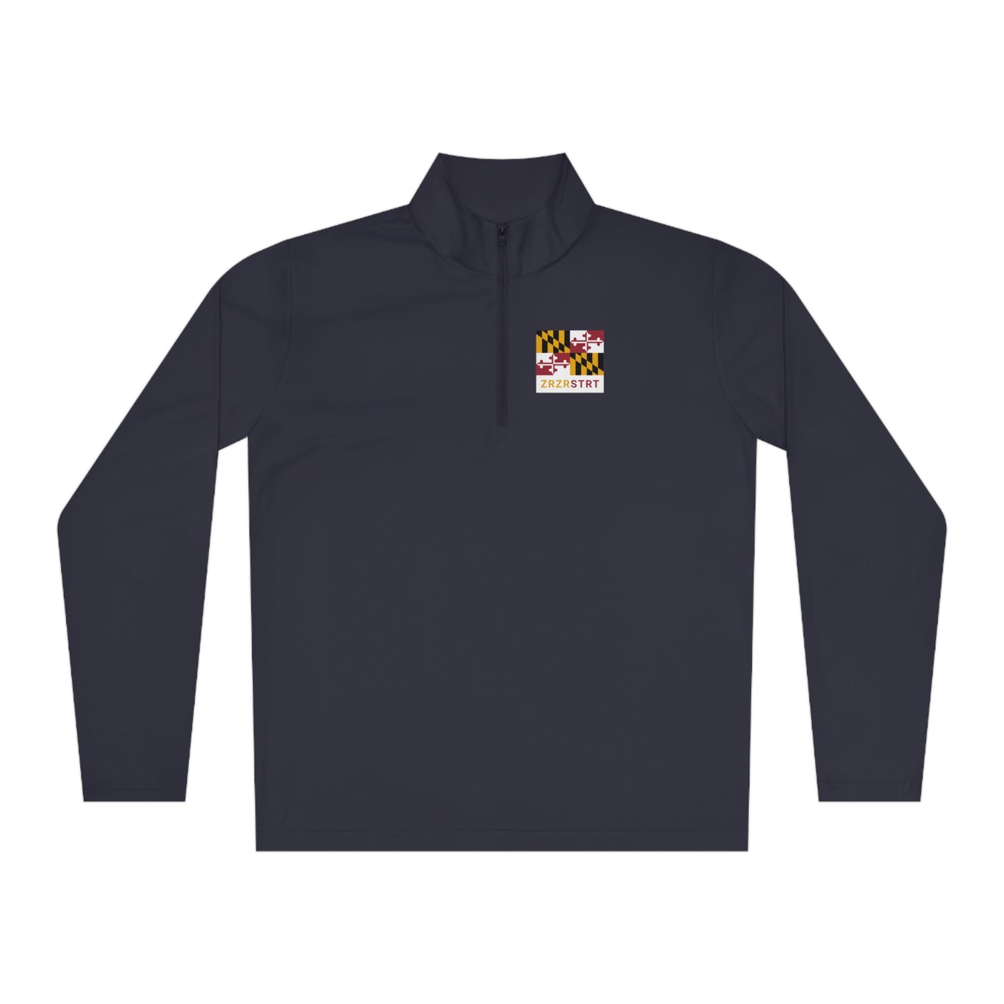 MARYLAND ZERO, ZERO, START, SPORT-TEK, Unisex Quarter-Zip Pullover