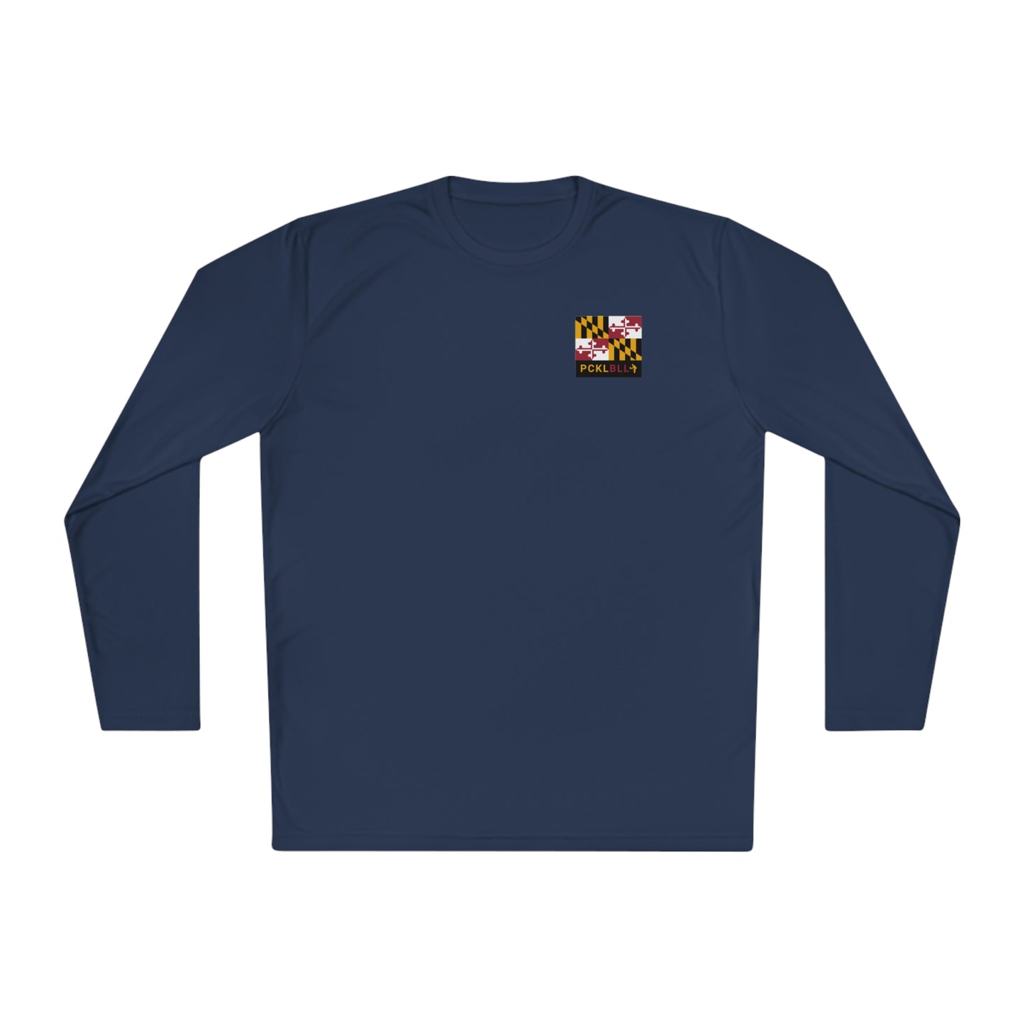 MD FLAG, PCKLBLL MAN ATHLETE- Unisex Lightweight Long Sleeve Tee