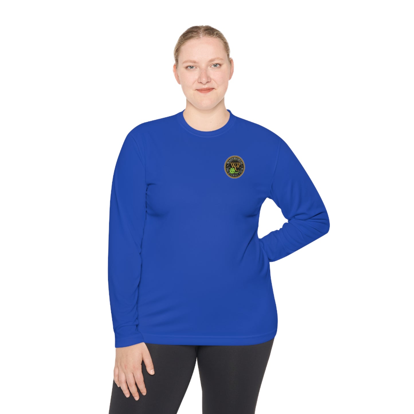 WPC COLOR LOGO SPORT-TEK (FRONT & BACK) - Unisex Lightweight Long Sleeve Tee