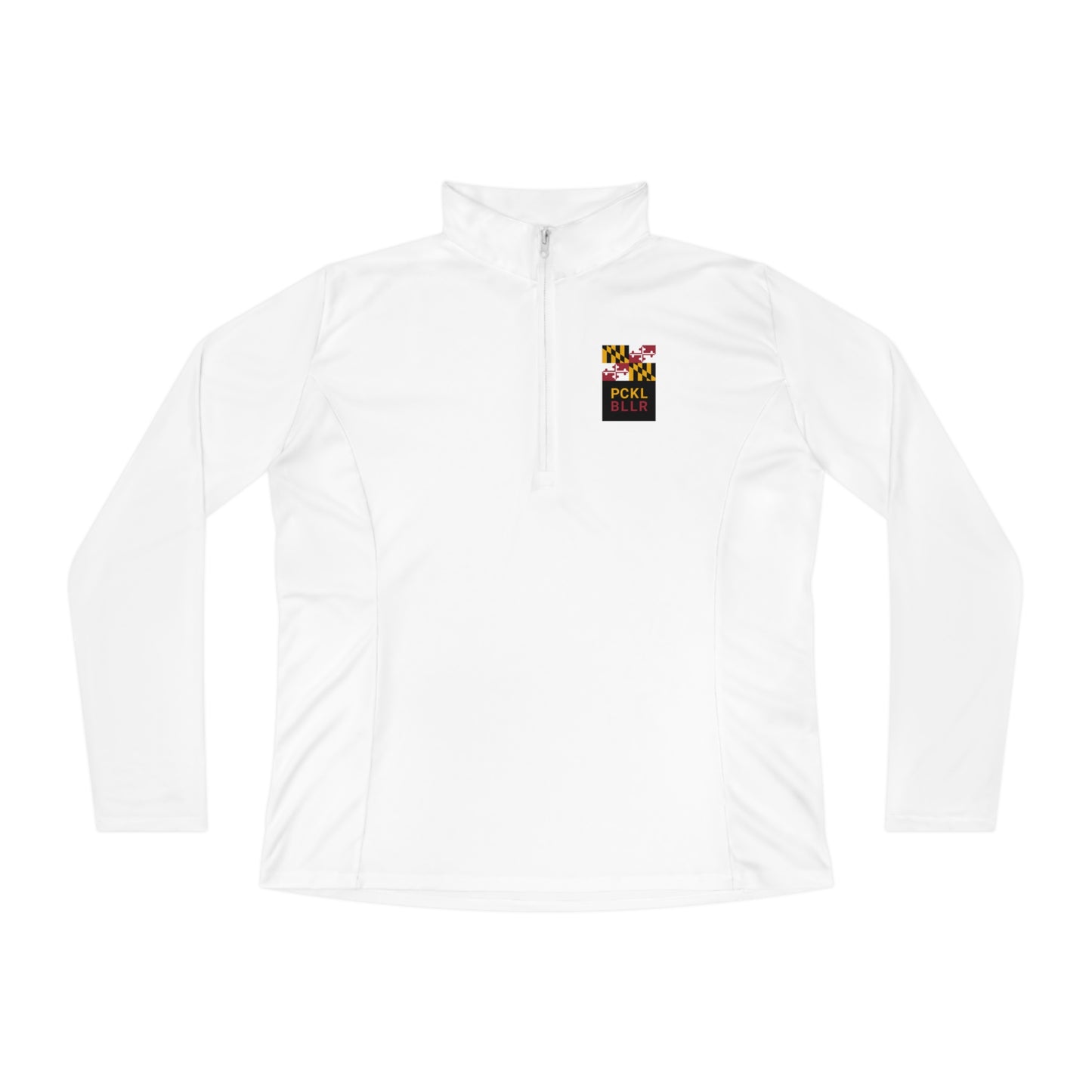 MARYLAND, PCKL-BLLR, WOMEN'S SPORT-TEK, Quarter-zip Pullover