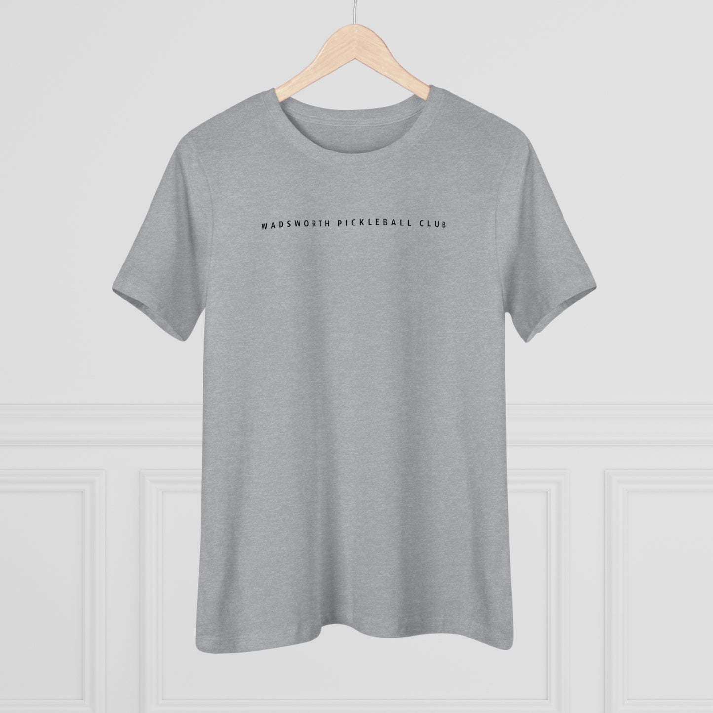 WPC FONT, Relaxed Fit Women's T-shirt