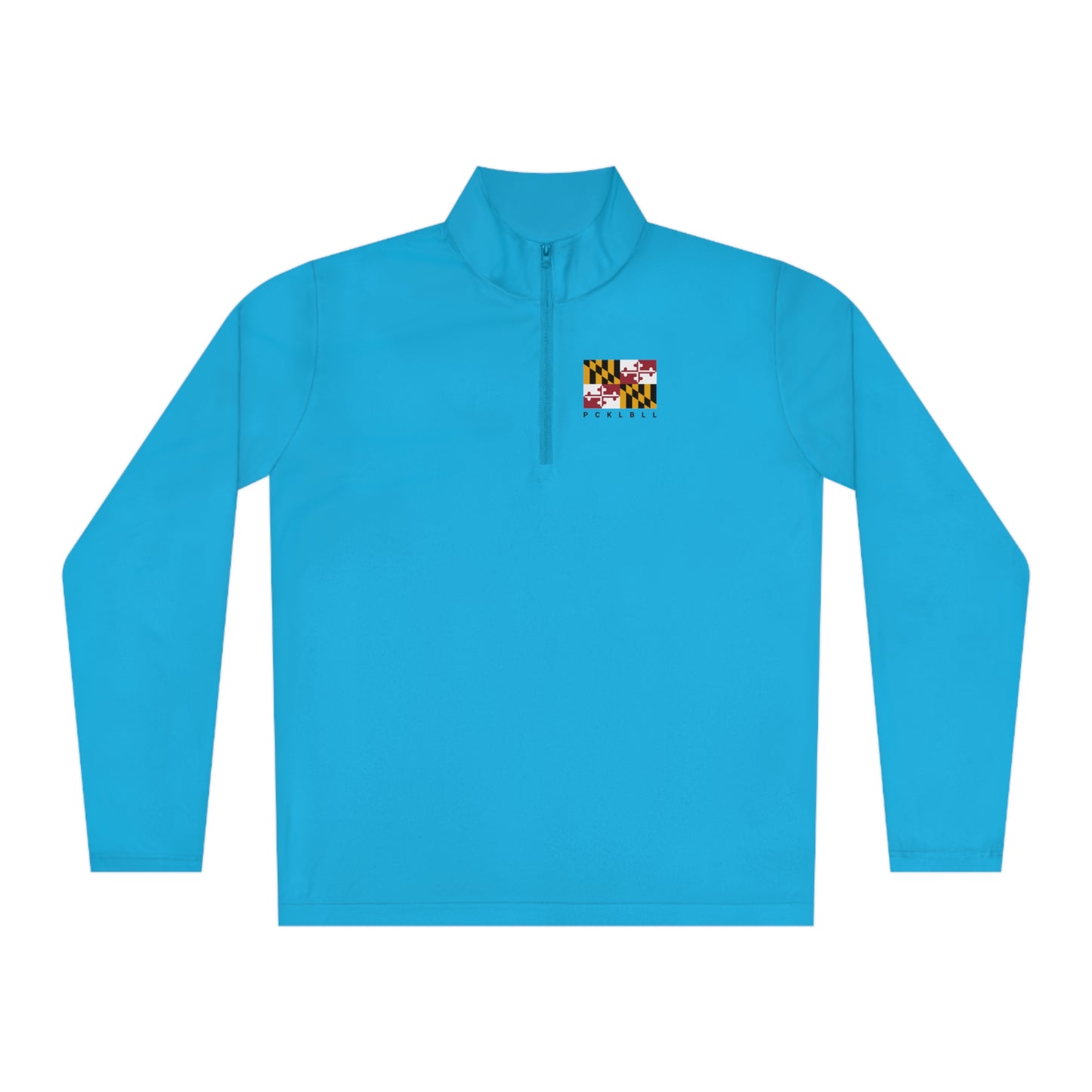 MARYLAND PCKLBLL, SPORT-TEK, Unisex Quarter-Zip Pullover