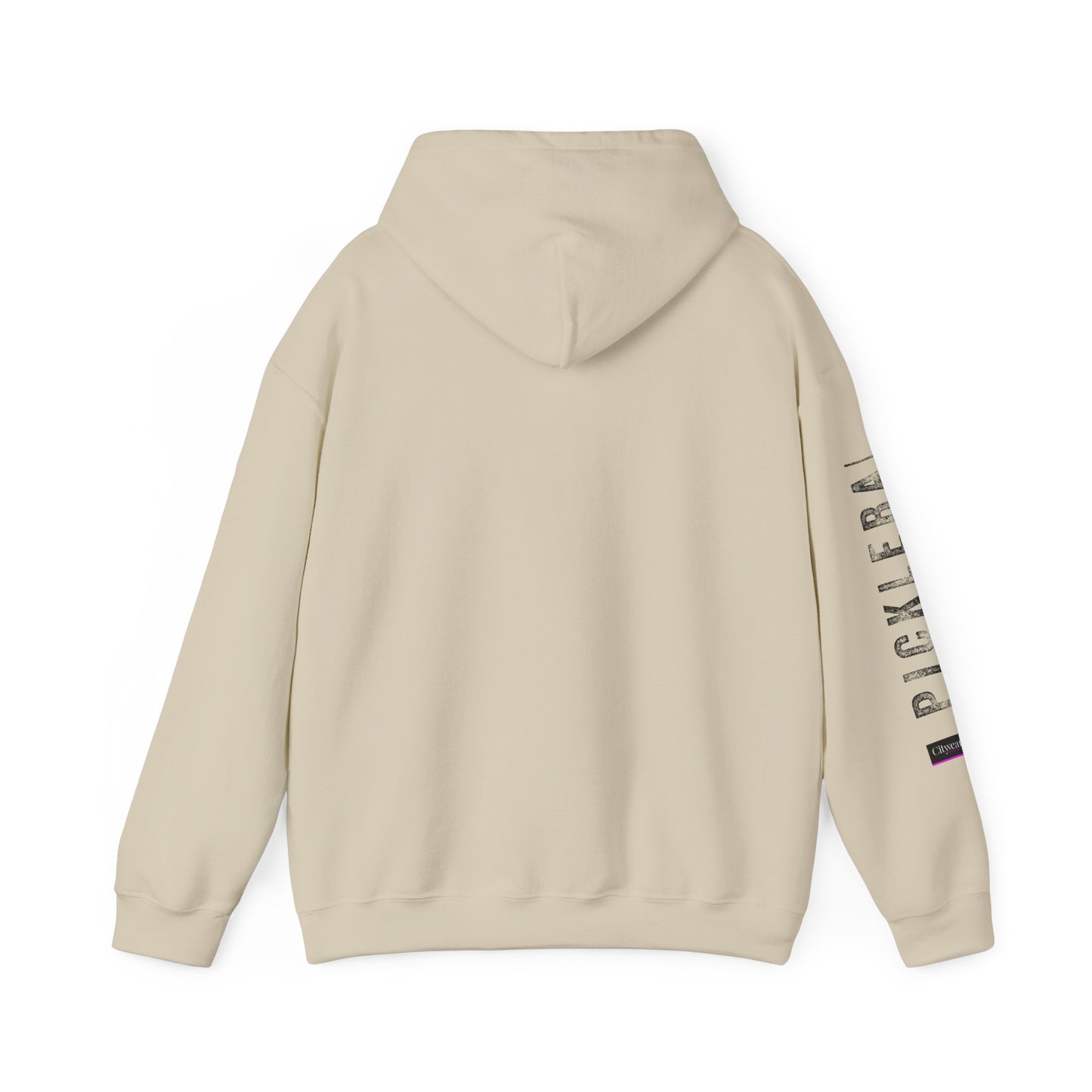 PICKLEBALL + GOOD BOOK, Unisex Heavy Blend™ Hooded Sweatshirt