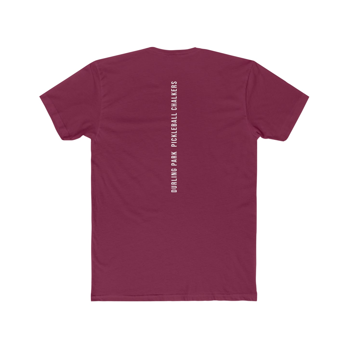 BEDILLION-DURLING PARK CHALKERS (FRONT & BACK), Men's Premium Tee