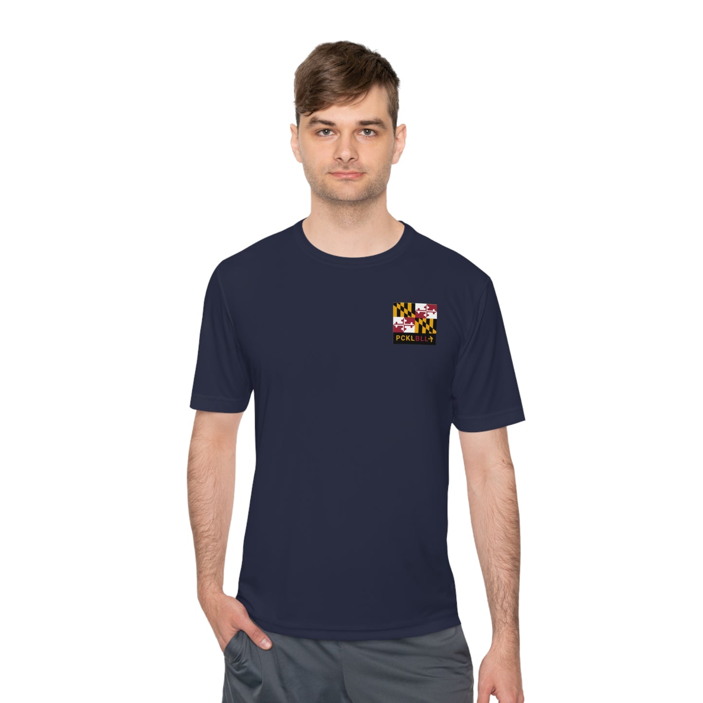 MD FLAG, PCKLBLL MAN ATHLETE- Unisex Moisture Wicking Tee