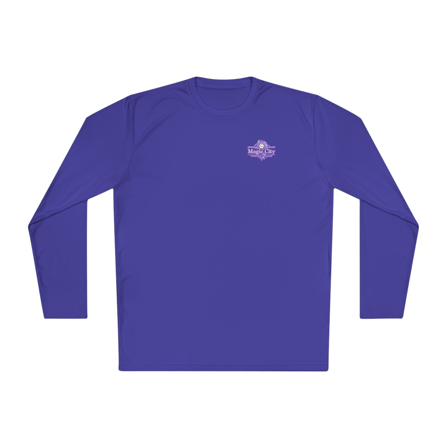MCPC POCKET LOGO (FRONT ONLY) Unisex Moisture Wicking, Lightweight Long Sleeve Tee