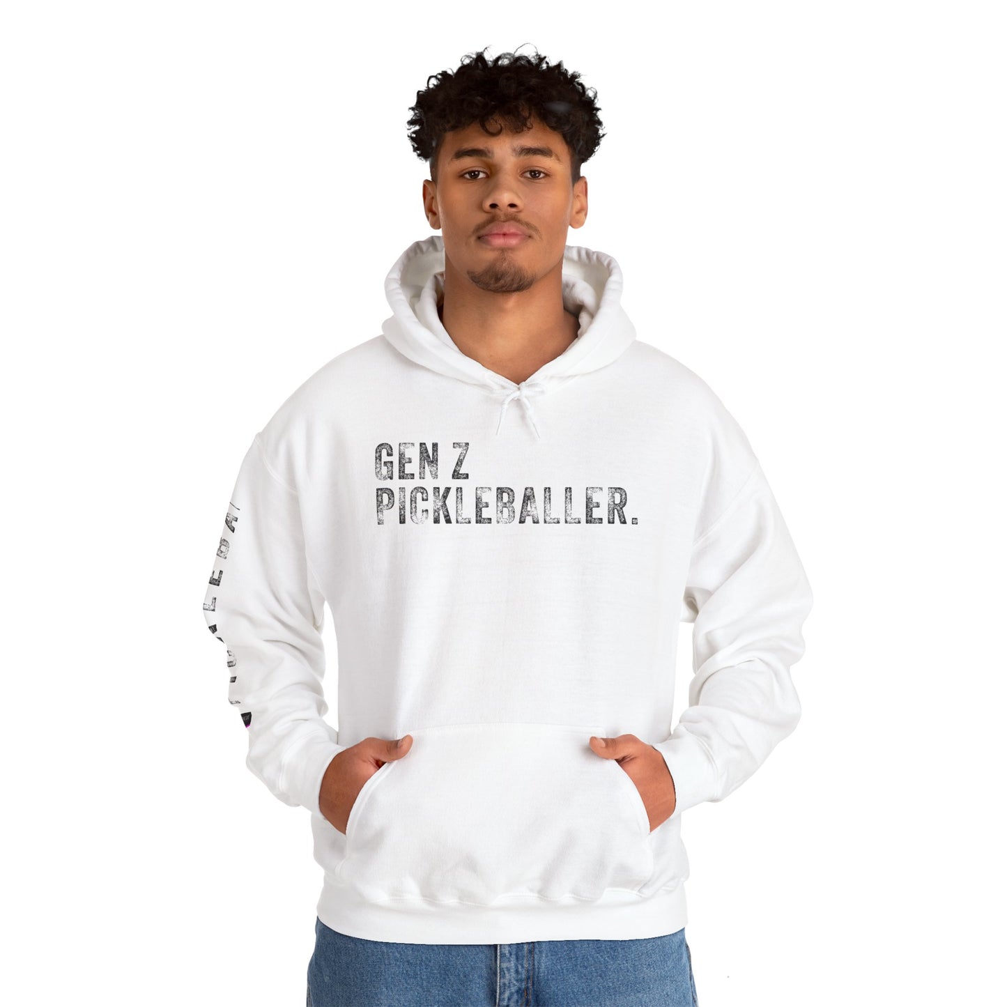 GEN Z PICKLEBALLER, Unisex Heavy Blend™ Hooded Sweatshirt
