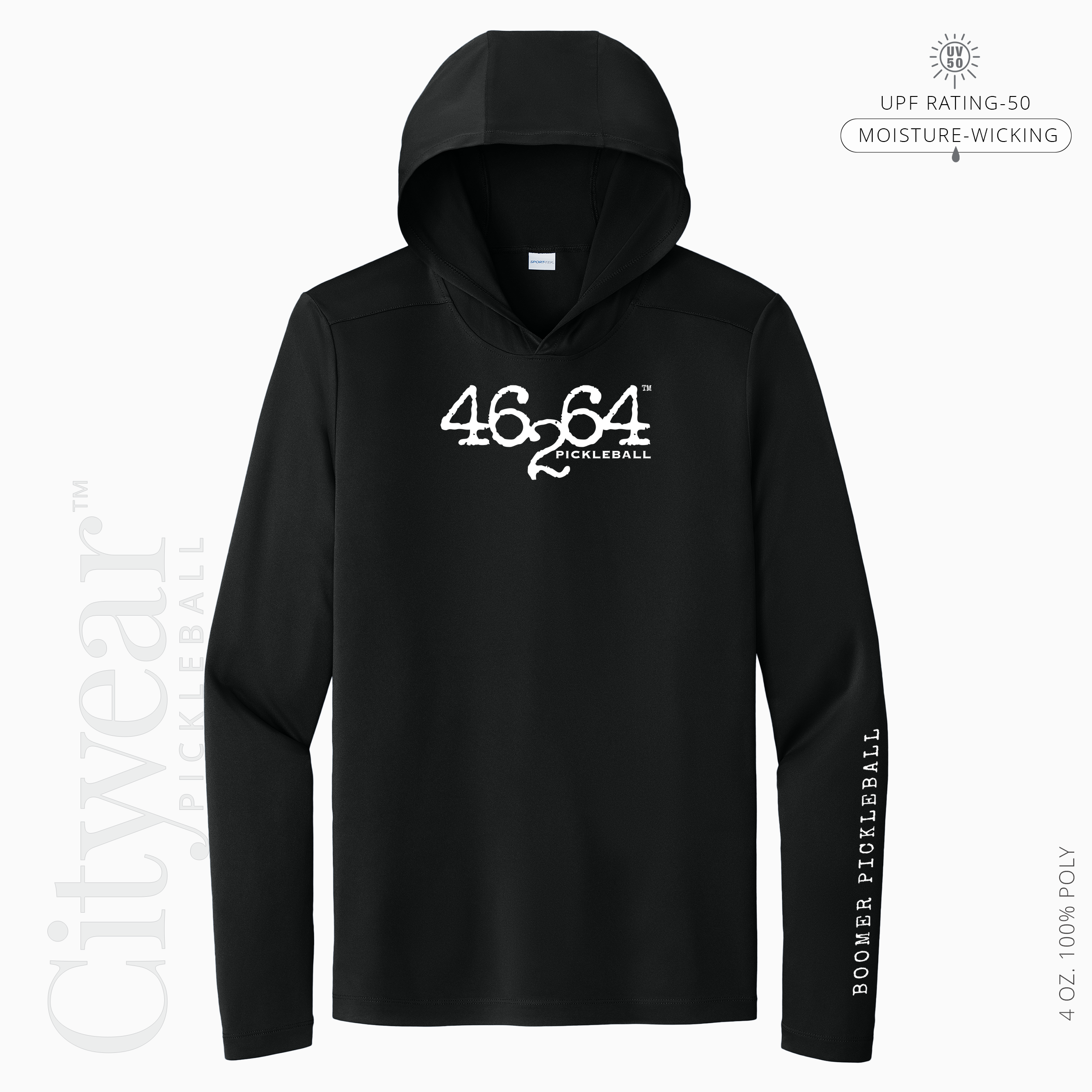 Boomer Exclusive Hoodie Tee -46264