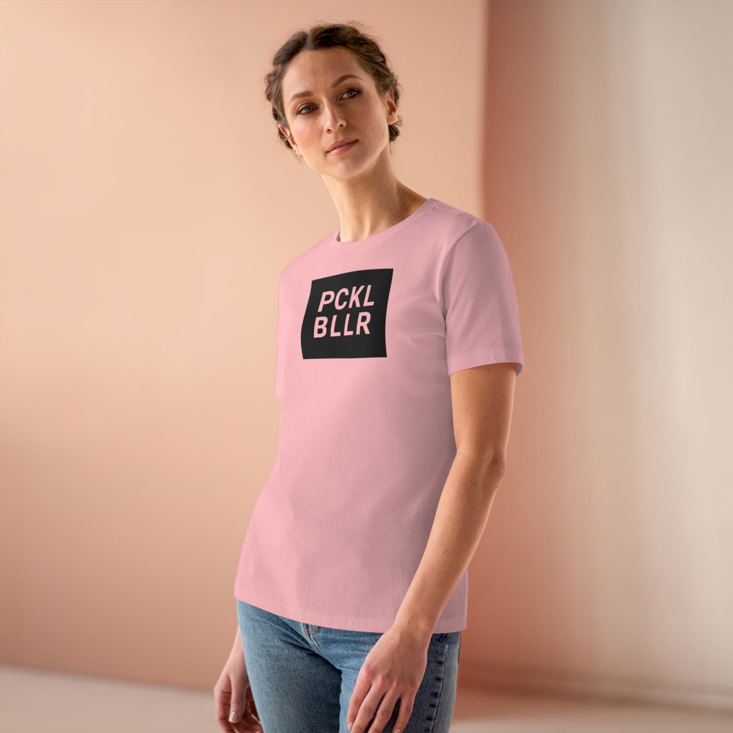 PICKLEBALLER, Relaxed Fit Women's T-shirt