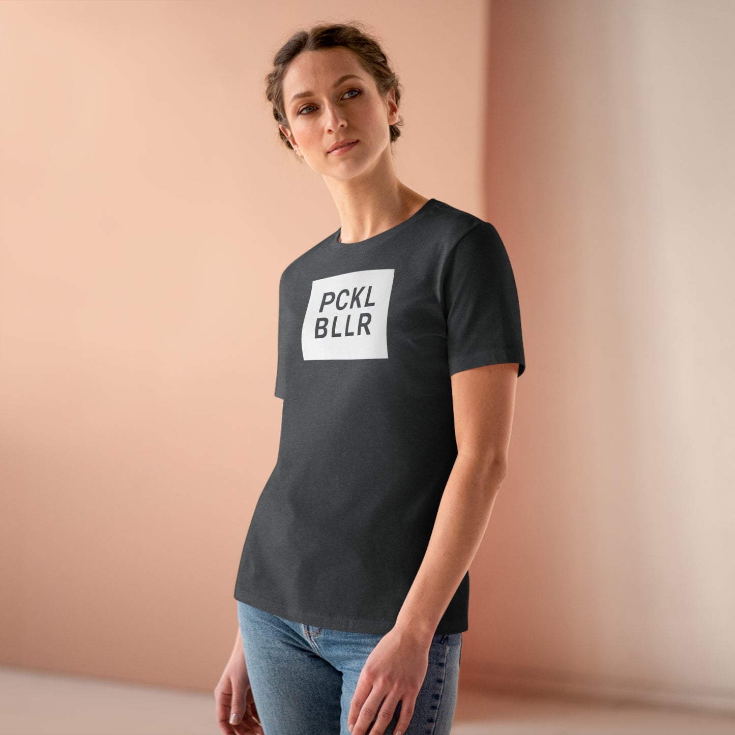 PICKLEBALLER, Relaxed Fit Women's T-shirt
