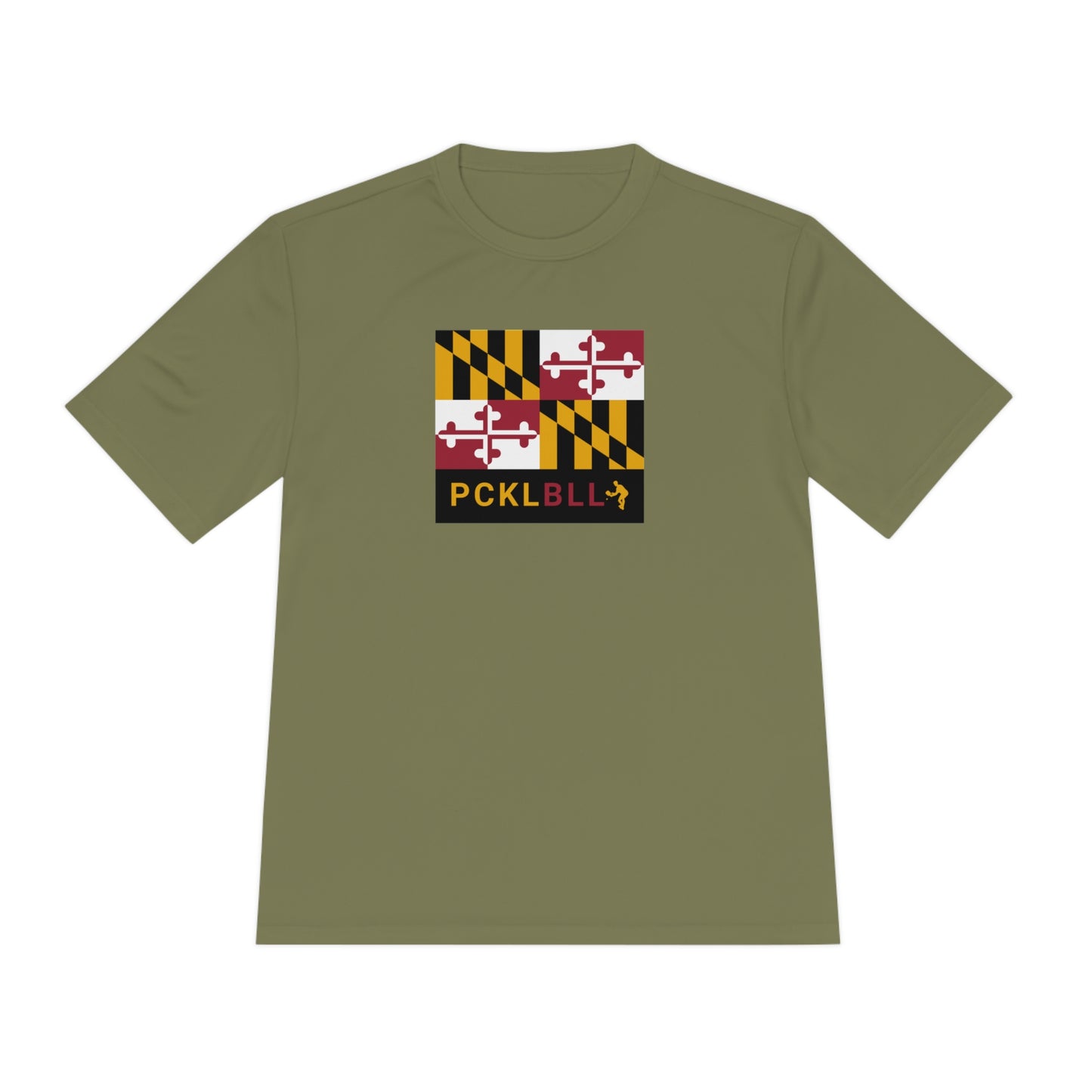 MD FLAG, PCKLBLL MAN ATHLETE- Unisex Moisture Wicking Tee
