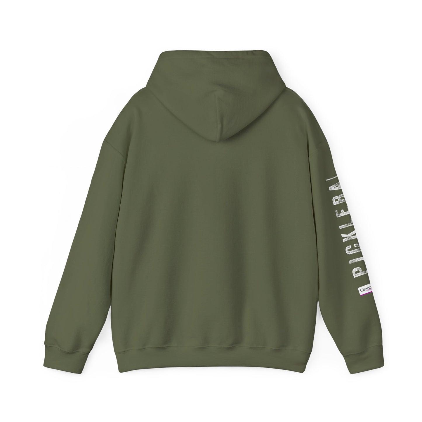 PICKLEBALL + GOOD BOOK, Unisex Heavy Blend™ Hooded Sweatshirt