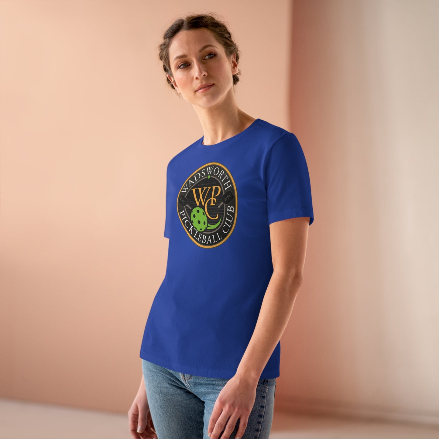 WPC COLOR, Relaxed Fit Women's T-shirt