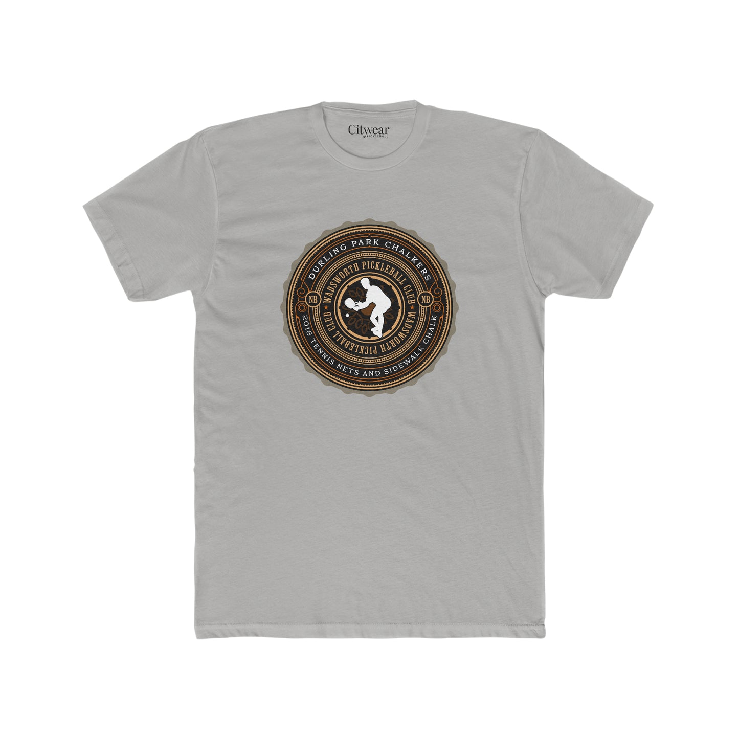 BEDILLION-DURLING PARK CHALKERS (FRONT & BACK), Men's Premium Tee