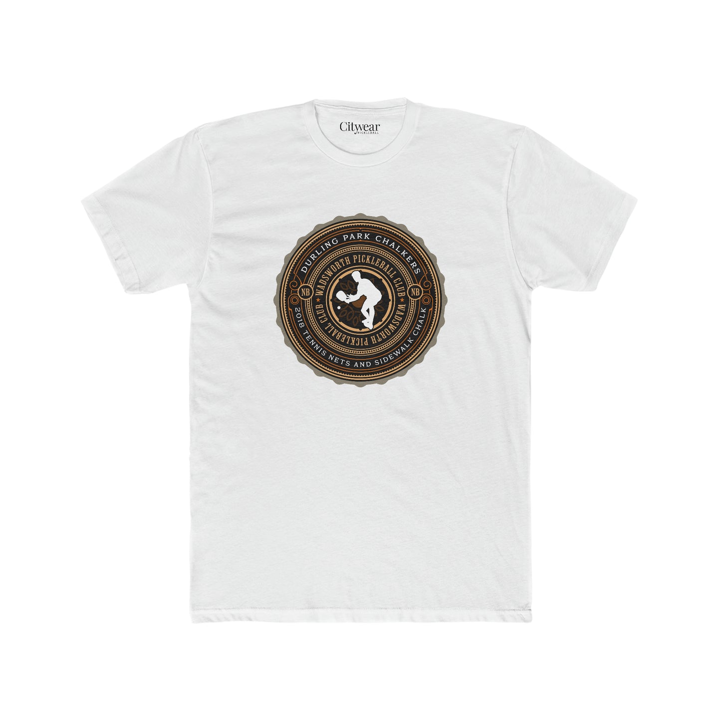 BEDILLION-DURLING PARK CHALKERS (FRONT & BACK), Men's Premium Tee