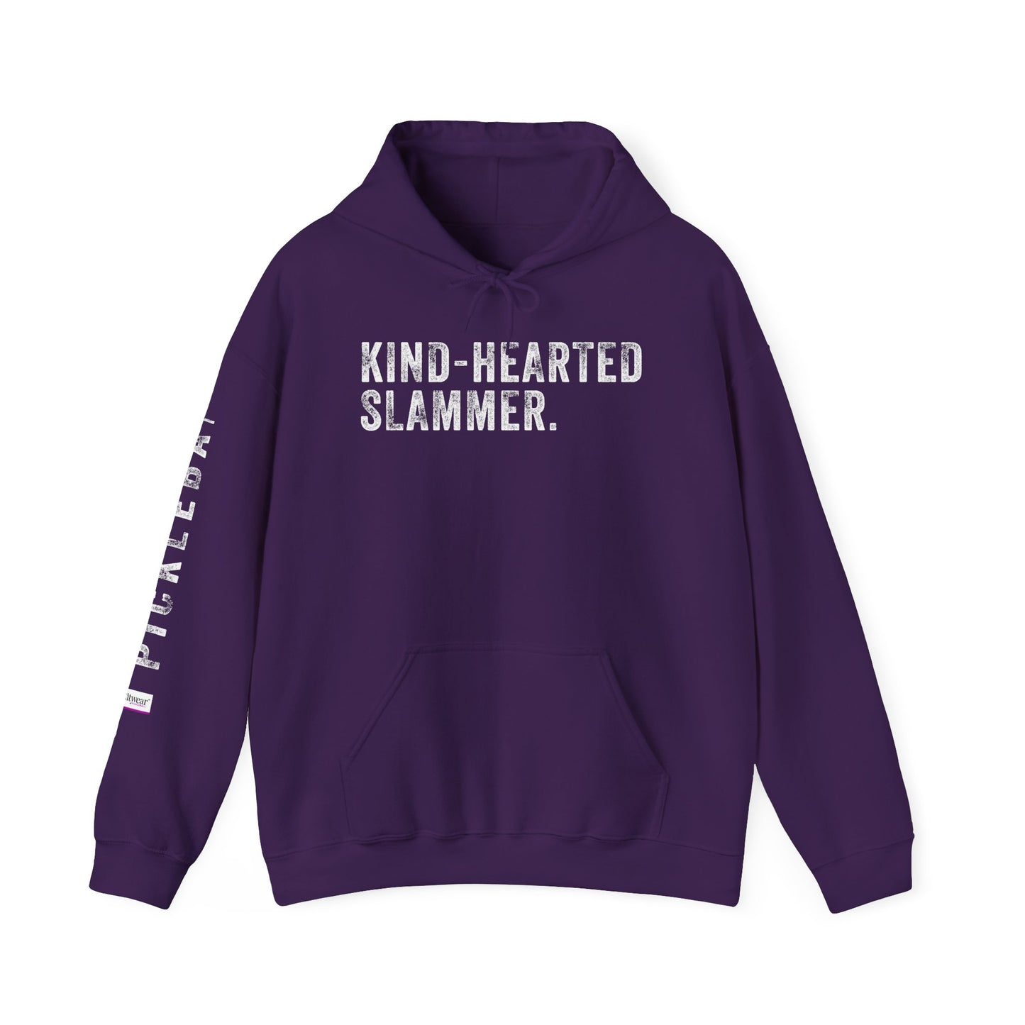 KIND-HEARTED SLAMMER, Unisex Heavy Blend™ Hooded Sweatshirt
