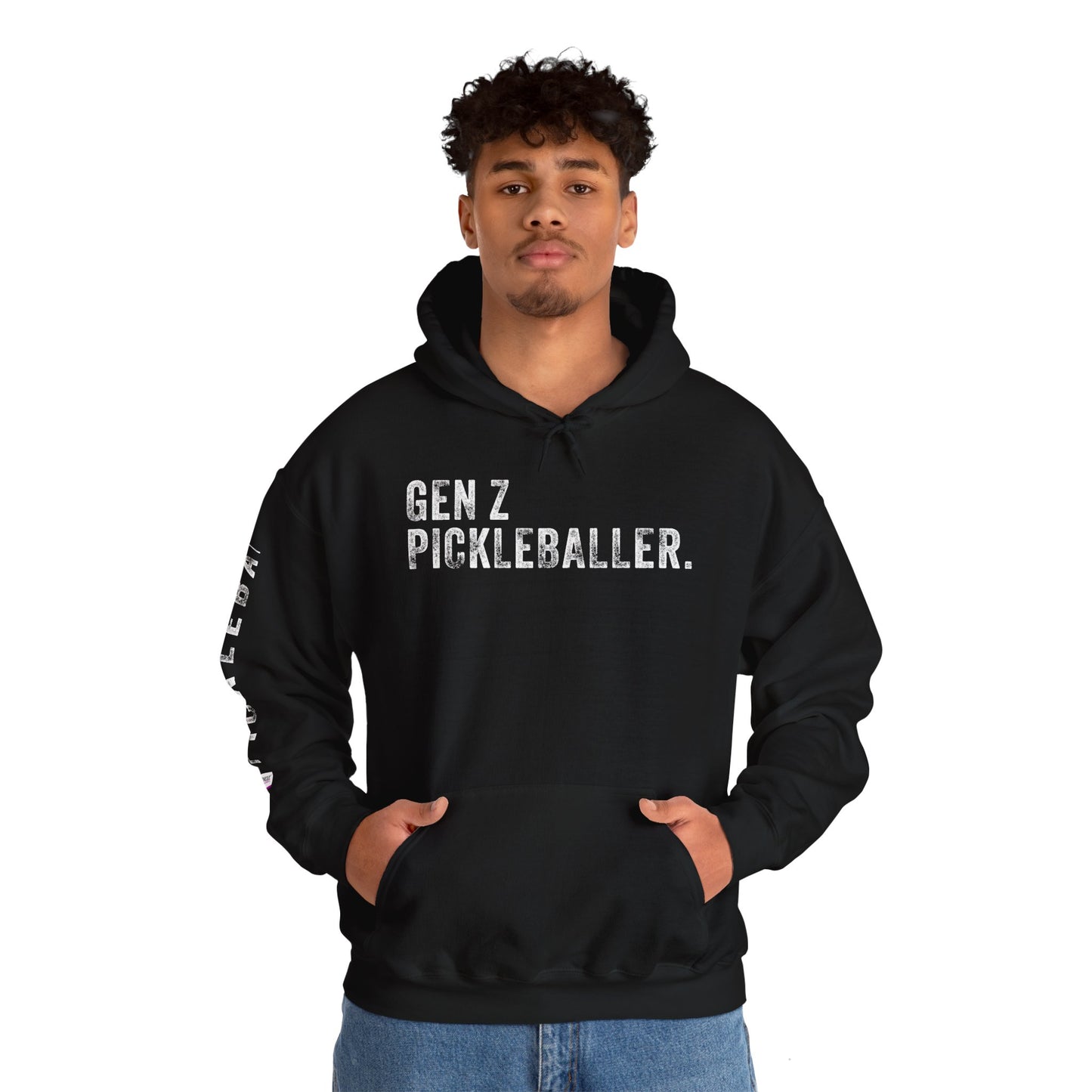 GEN Z PICKLEBALLER, Unisex Heavy Blend™ Hooded Sweatshirt