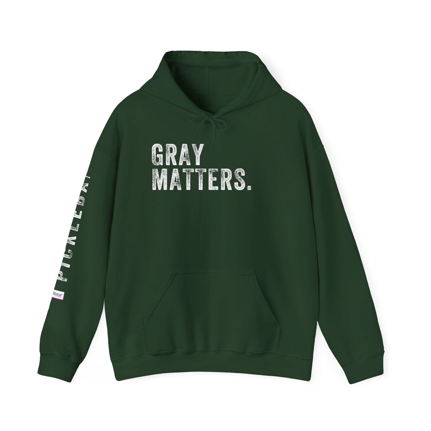 GRAY MATTERS, Unisex Heavy Blend™ Hooded Sweatshirt
