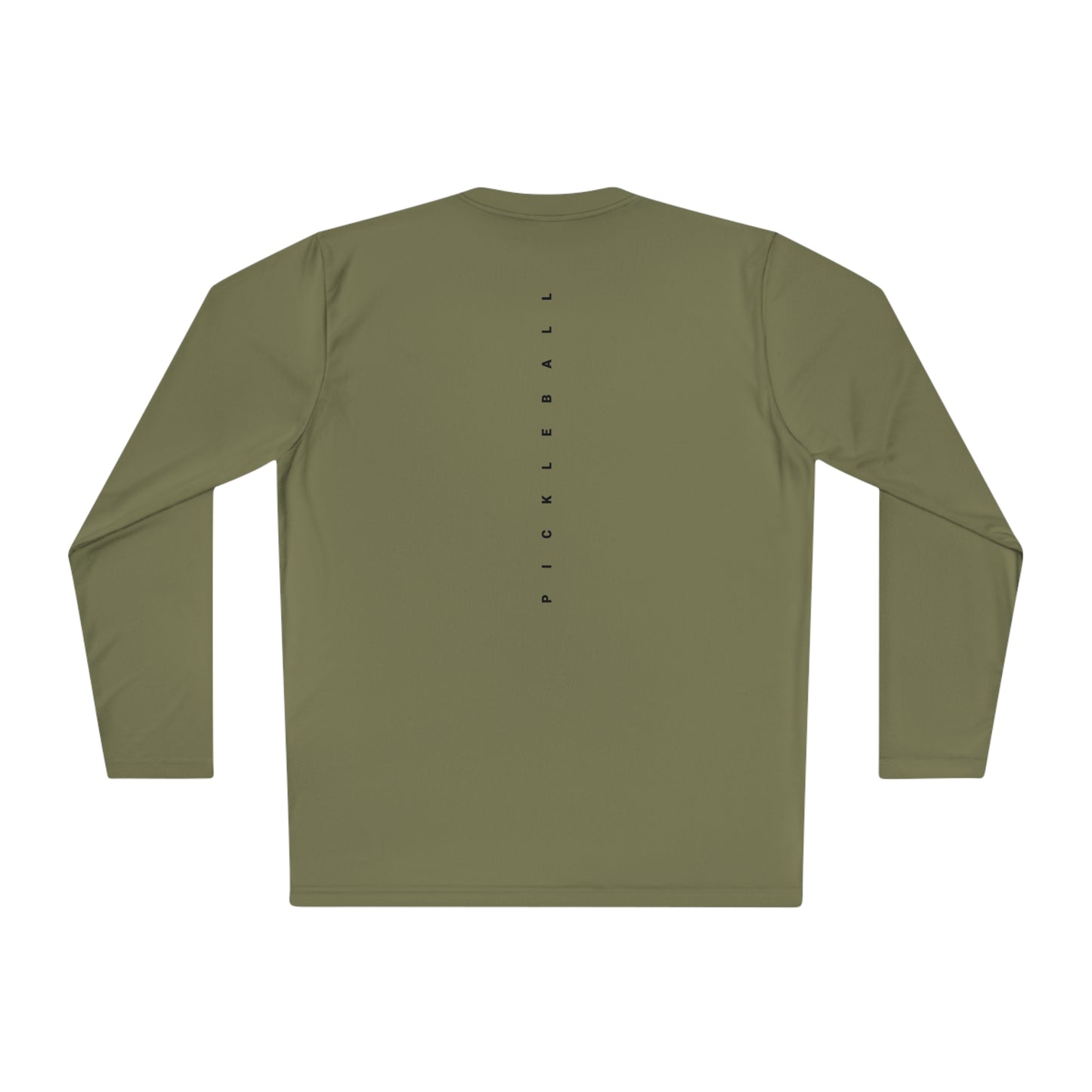 WPC COLOR LOGO SPORT-TEK (FRONT & PICKLEBALL BACK) - Unisex Lightweight Long Sleeve Tee