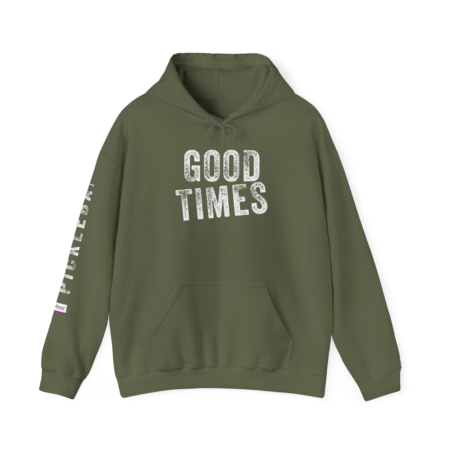 GOOD TIMES, Unisex Heavy Blend™ Hooded Sweatshirt