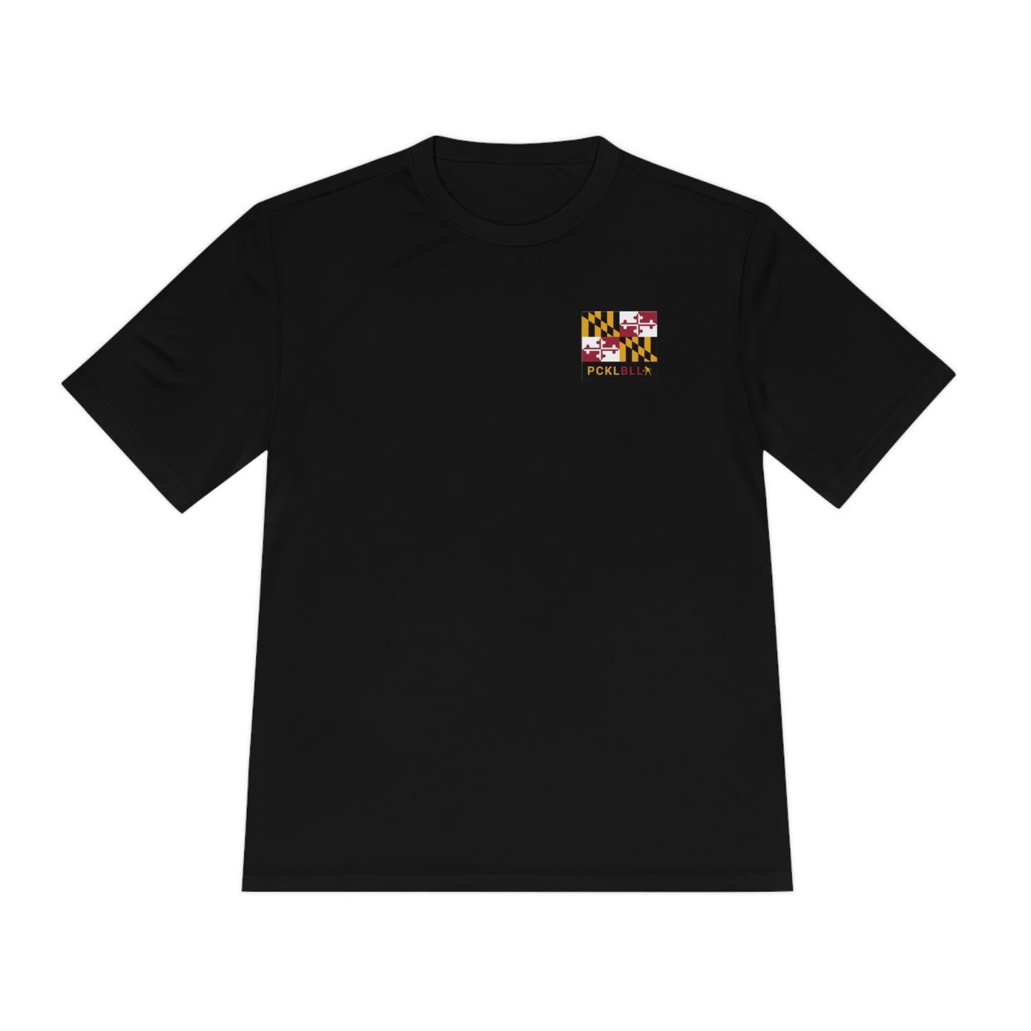 MD FLAG, PCKLBLL WOMAN ATHLETE- Unisex Moisture Wicking Tee