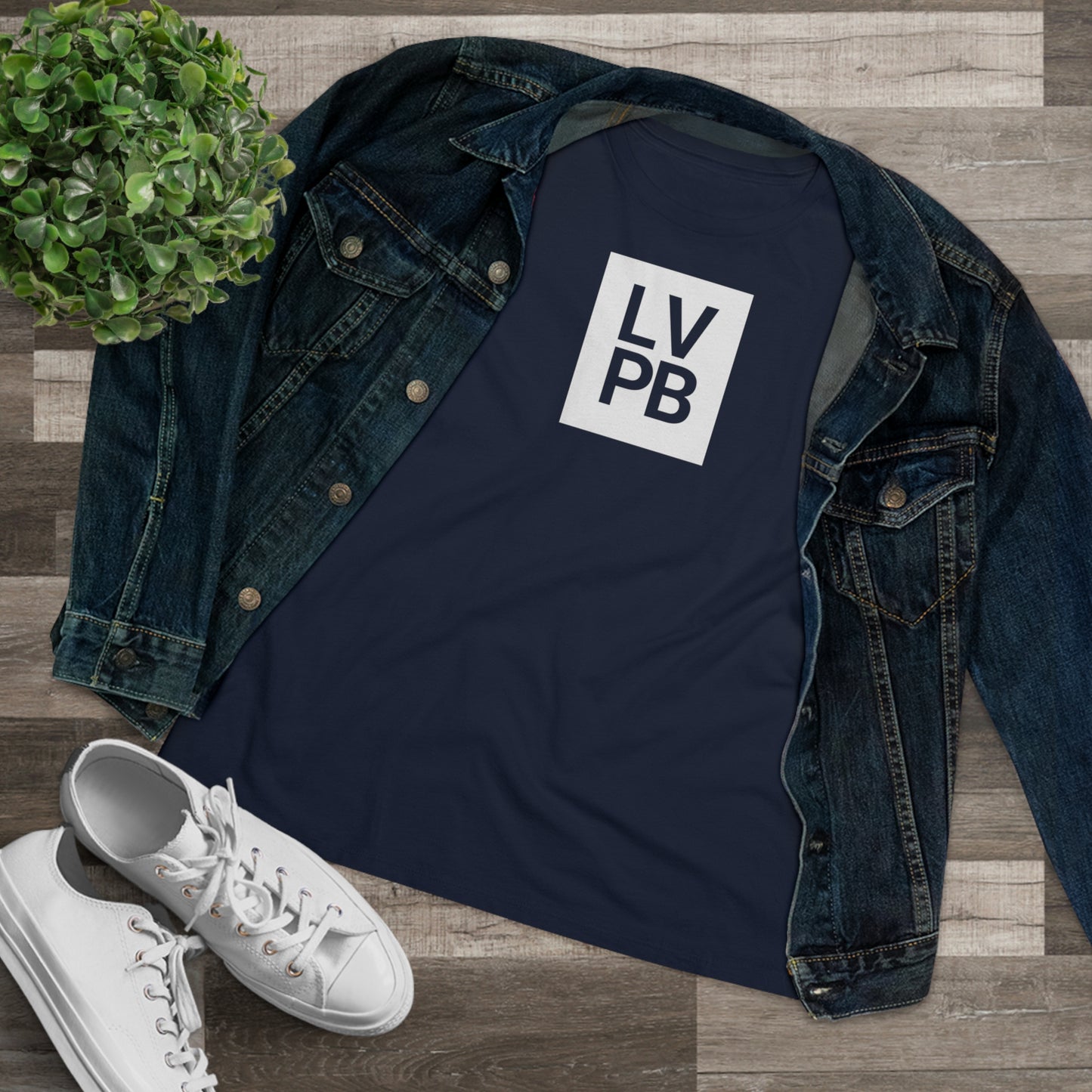 LV-PB, Relaxed Fit Women's T-shirt