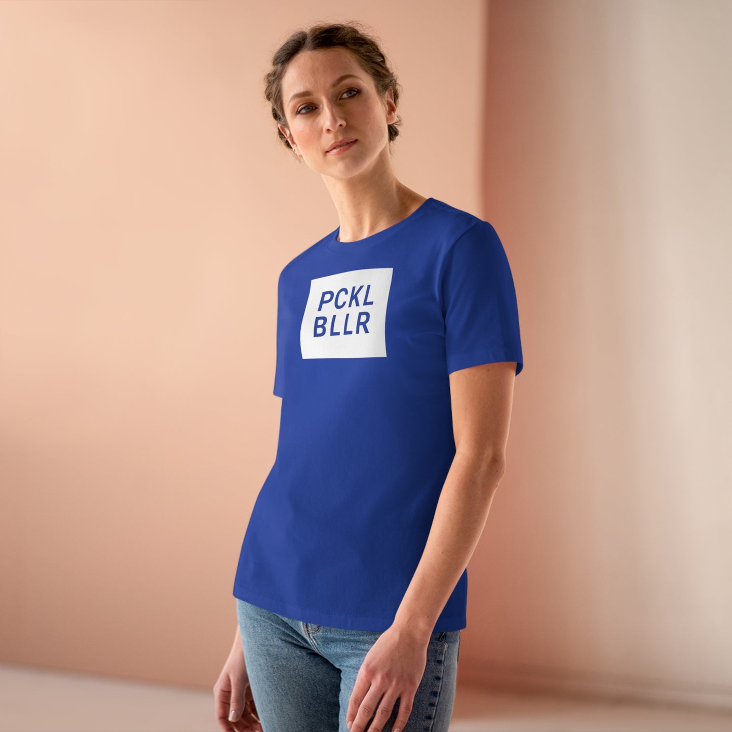 PICKLEBALLER, Relaxed Fit Women's T-shirt