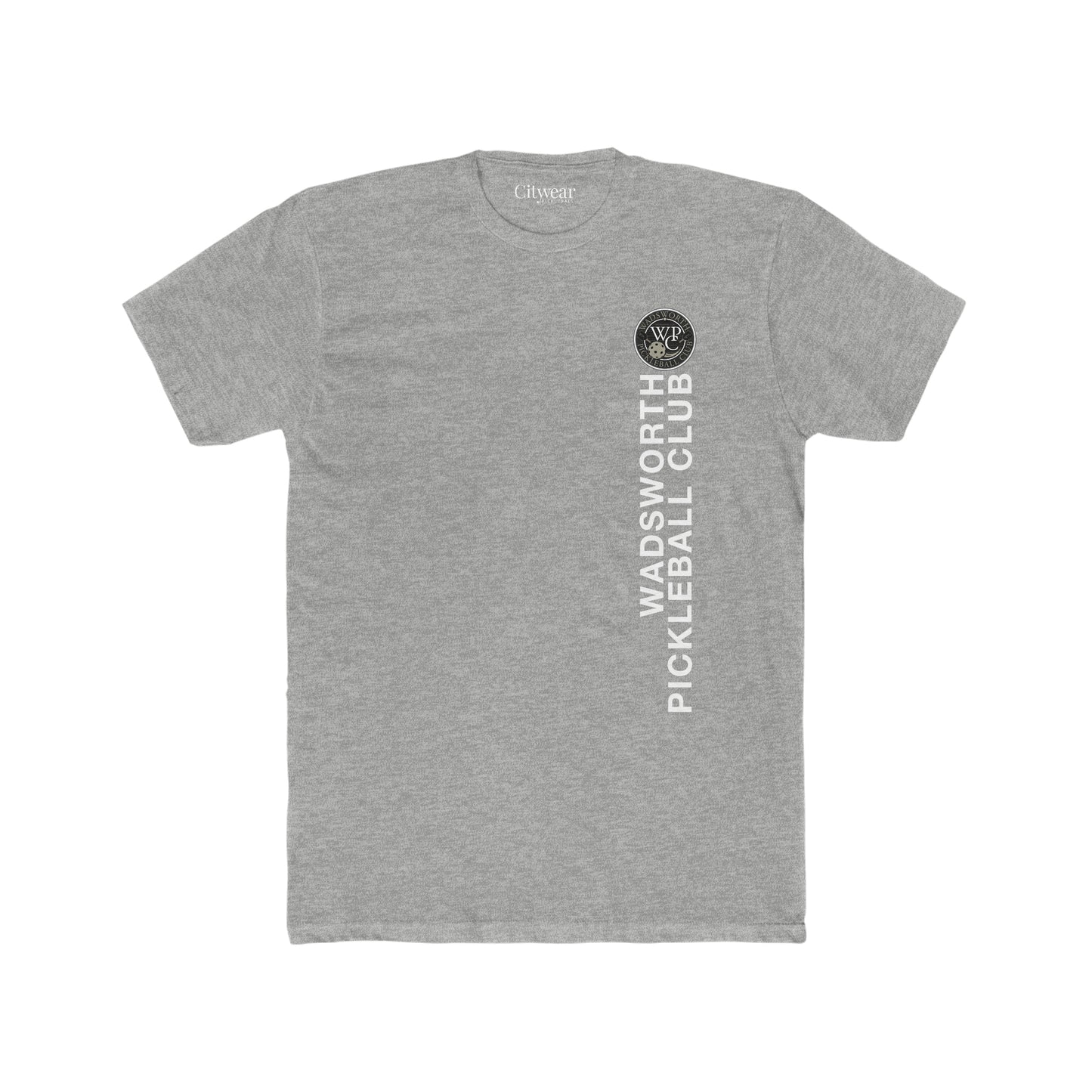 WPC VERTICAL WHITE, Men's Premium Tee
