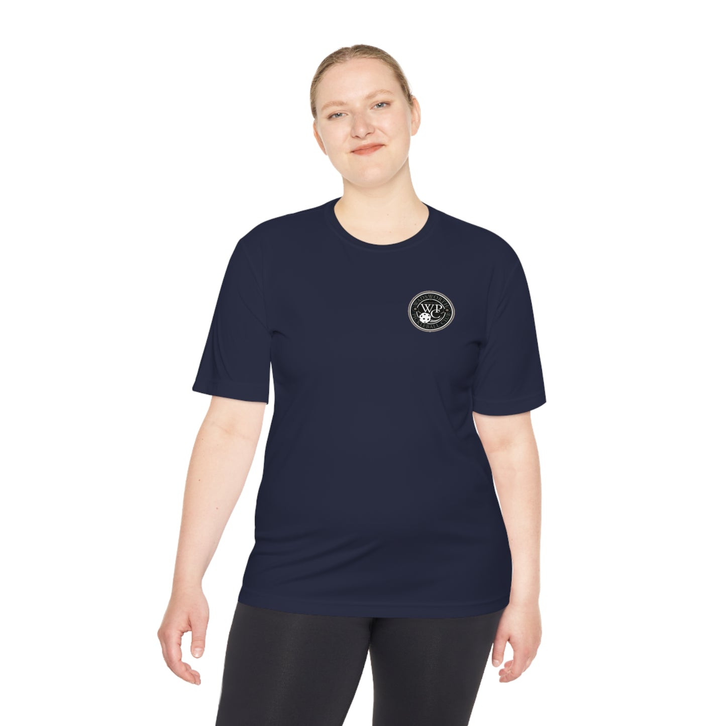WPC GRAY POCKET LOGO SPORT-TEK (FRONT & LOGO BACK) - Unisex Moisture Wicking Tee