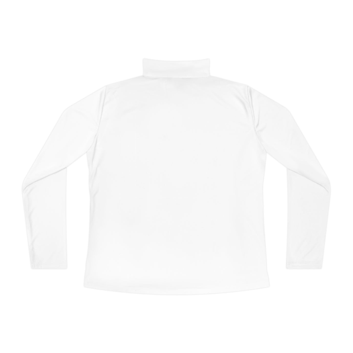MCPC CIRCLE LOGO (FRONT ONLY) - Ladies Quarter-Zip Pullover