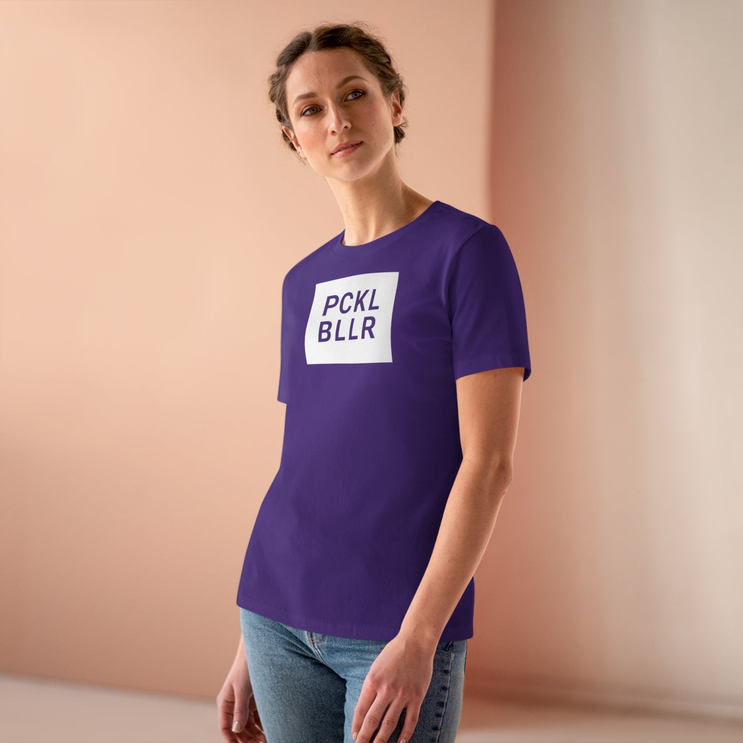 PICKLEBALLER, Relaxed Fit Women's T-shirt