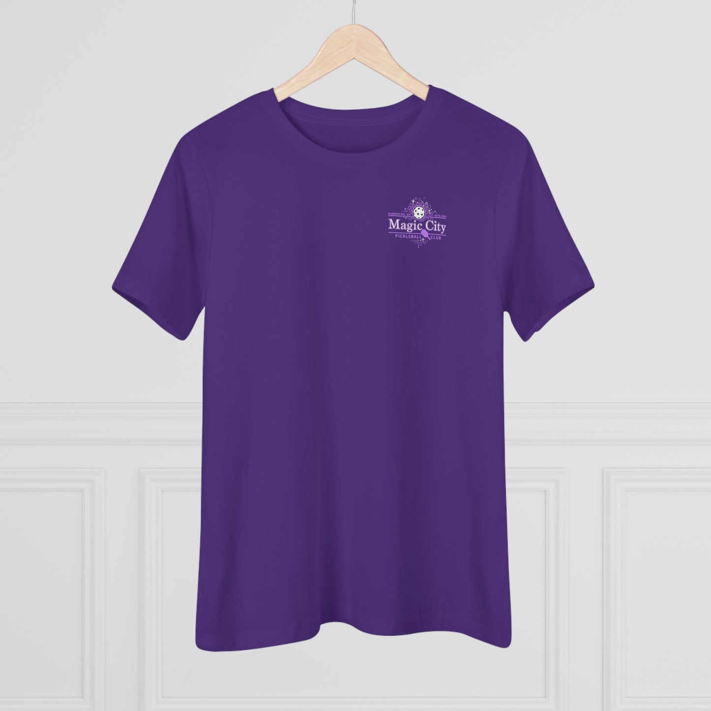 MCPC LOGOS (FRONT & BACK)- Women's Cotton Tee