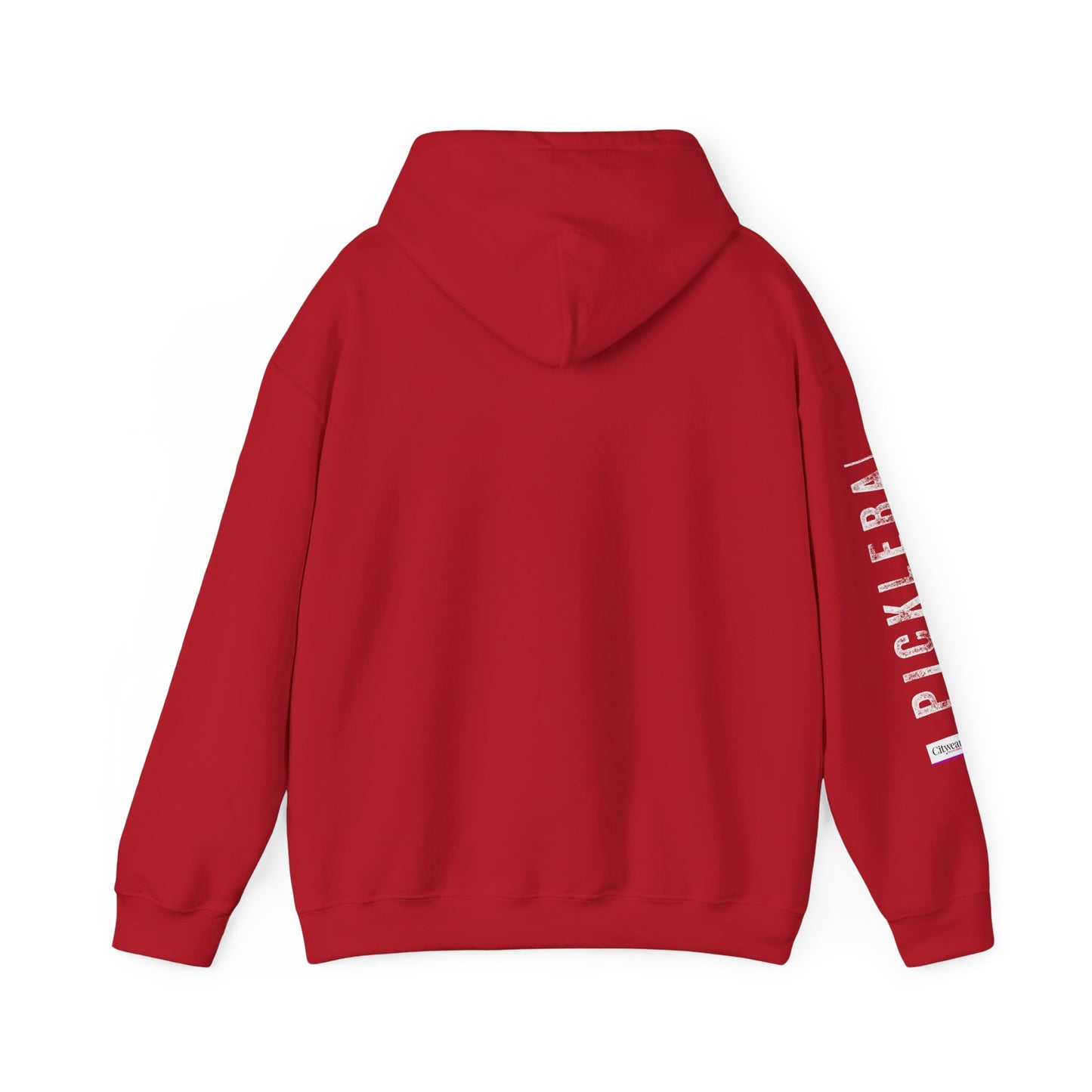 PICKLEBALL + GOOD BOOK, Unisex Heavy Blend™ Hooded Sweatshirt