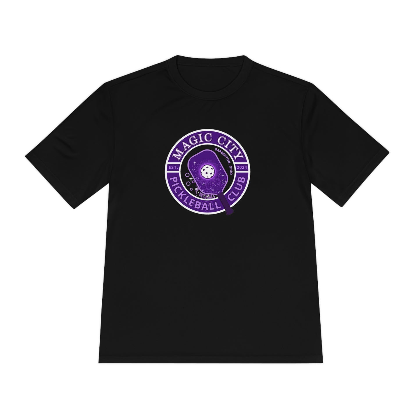 MCPC CIRCLE LOGO (FRONT & PICKLEBALL BACK) Unisex Moisture Wicking SPORT-TEK Tee