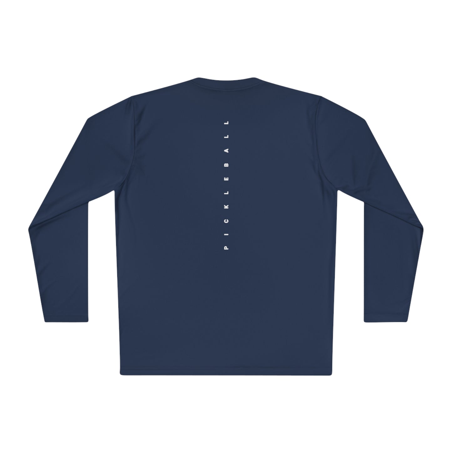 WPC COLOR LOGO SPORT-TEK (FRONT & PICKLEBALL BACK) - Unisex Lightweight Long Sleeve Tee