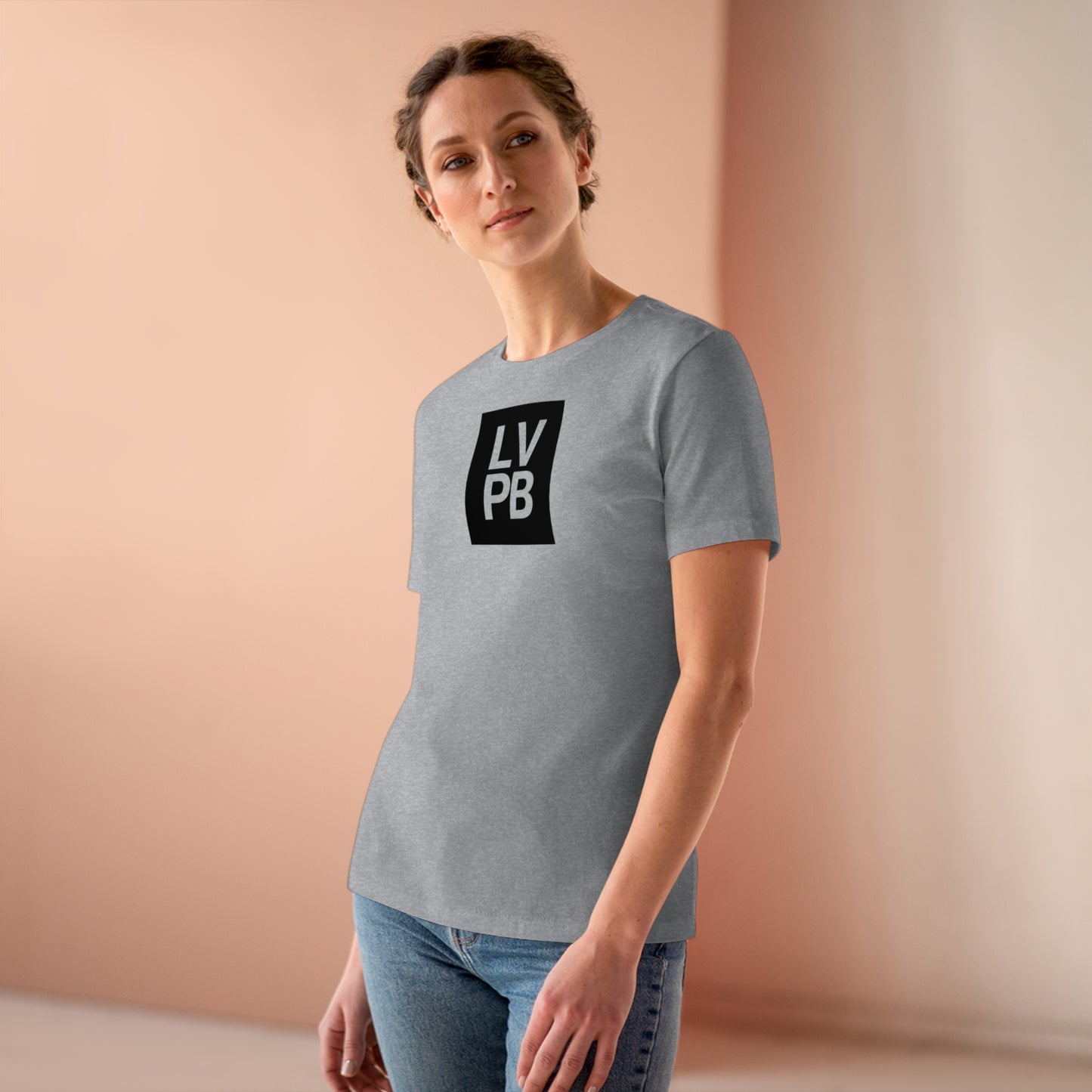 LV-PB, Relaxed Fit Women's T-shirt