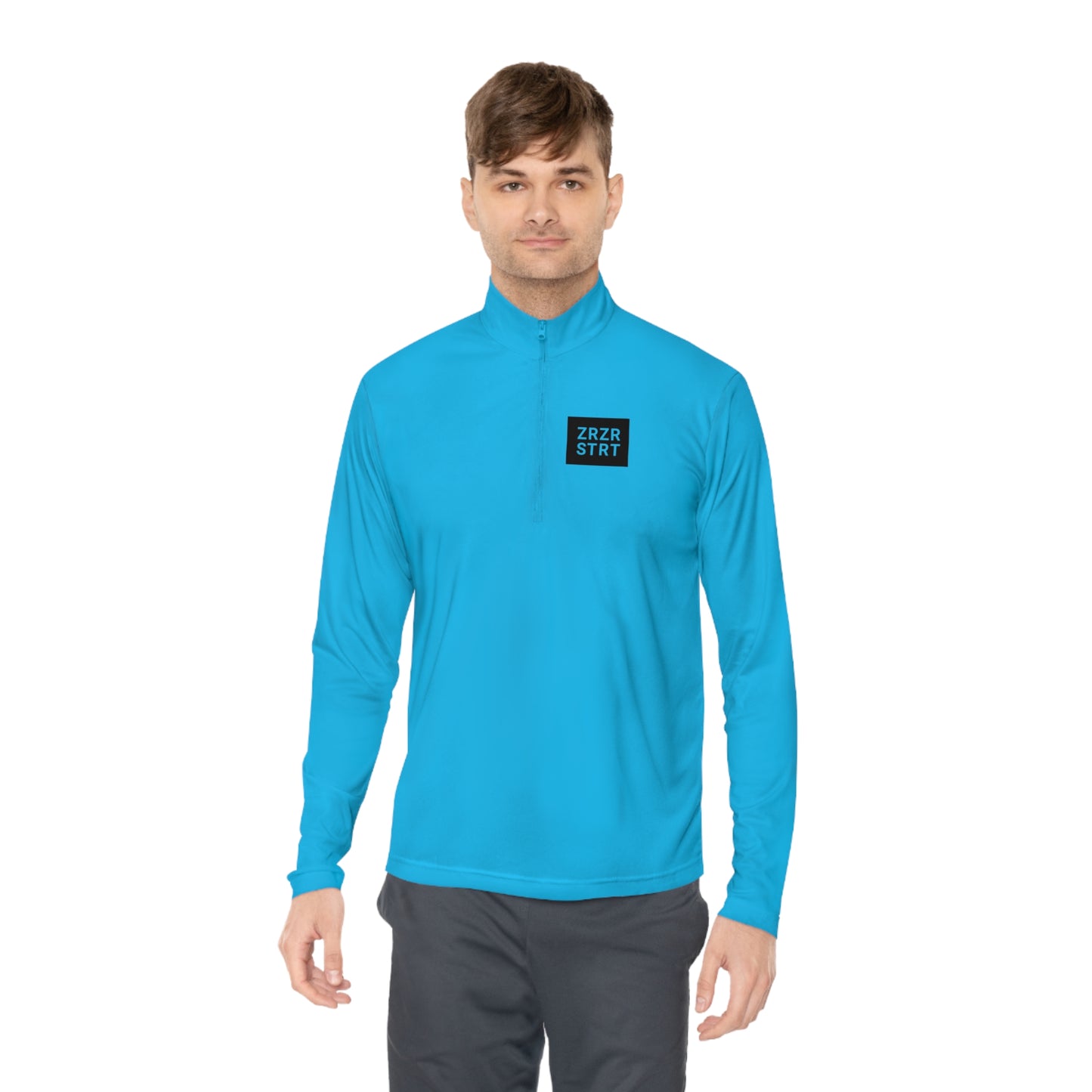 ZERO, ZERO, START, SPORT-TEK: Unisex Quarter-zip Pullover