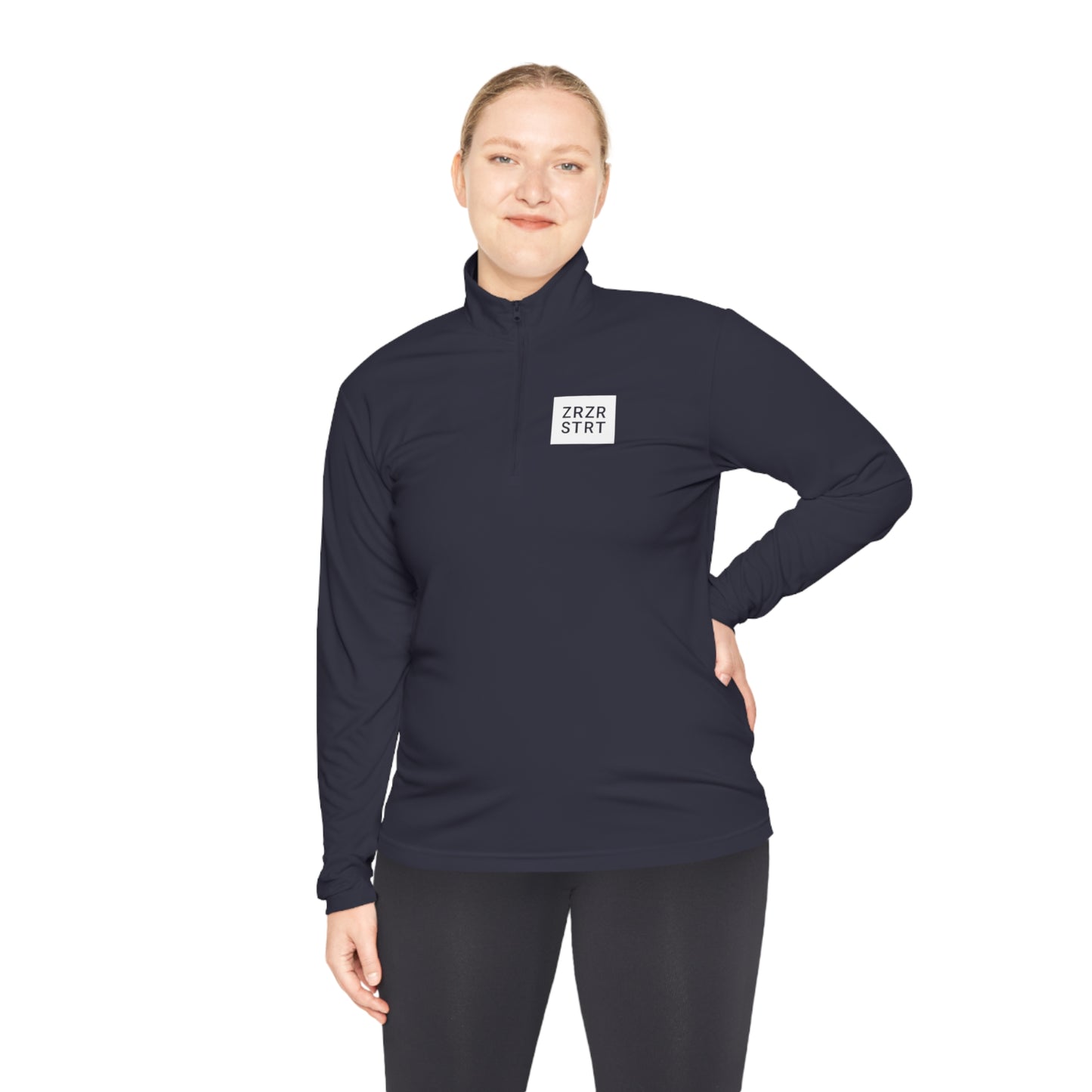 ZERO, ZERO, START, SPORT-TEK: Unisex Quarter-zip Pullover